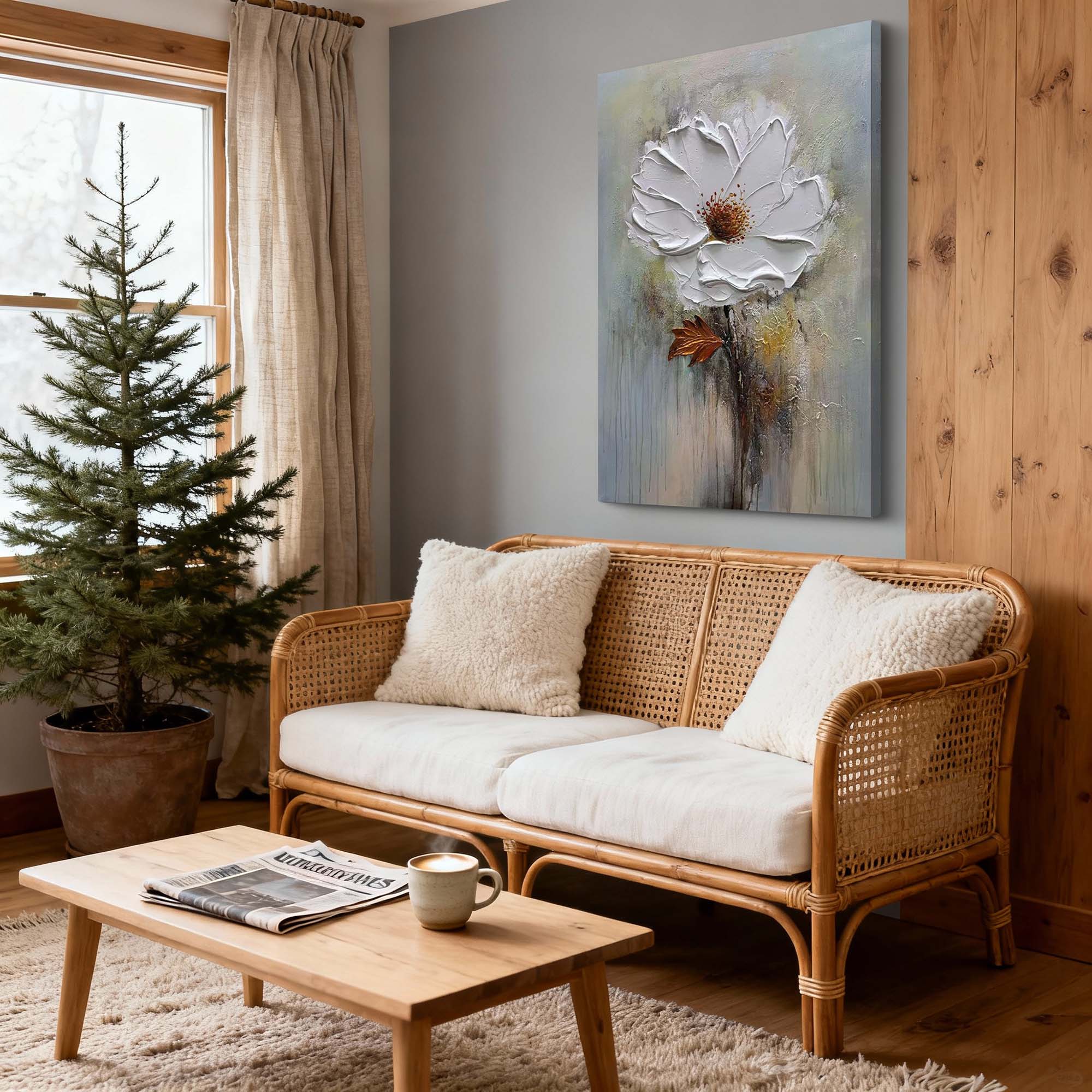 Plaster & Texture Art #PT 073