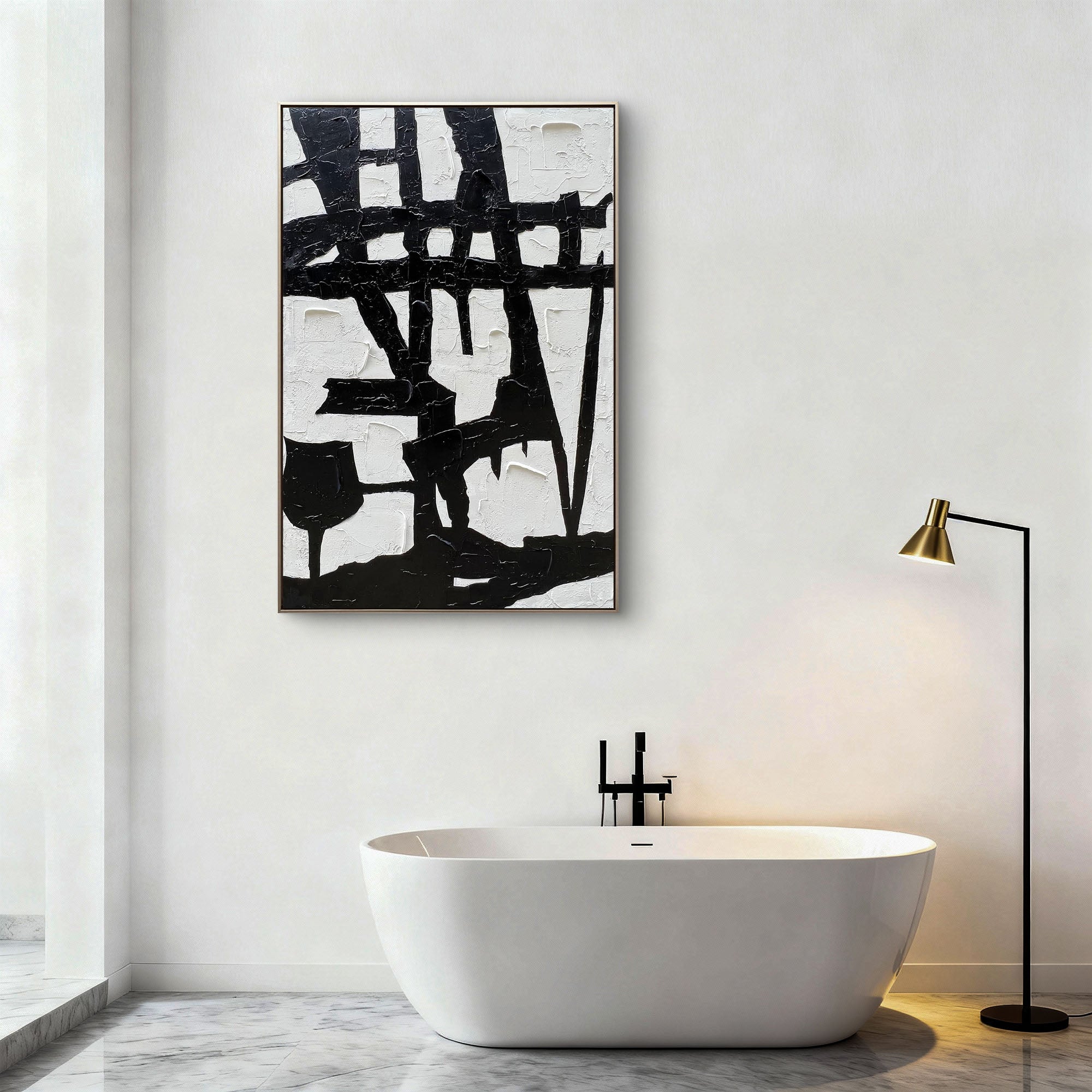 Abstract Canvas Art #AB812