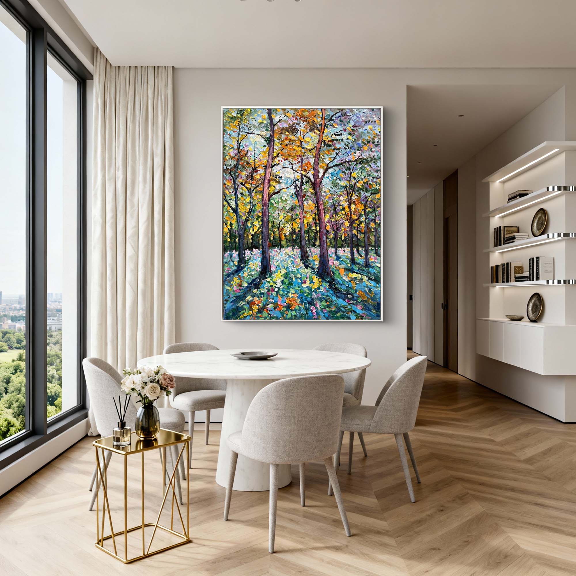 Flower Canvas Art #FL265