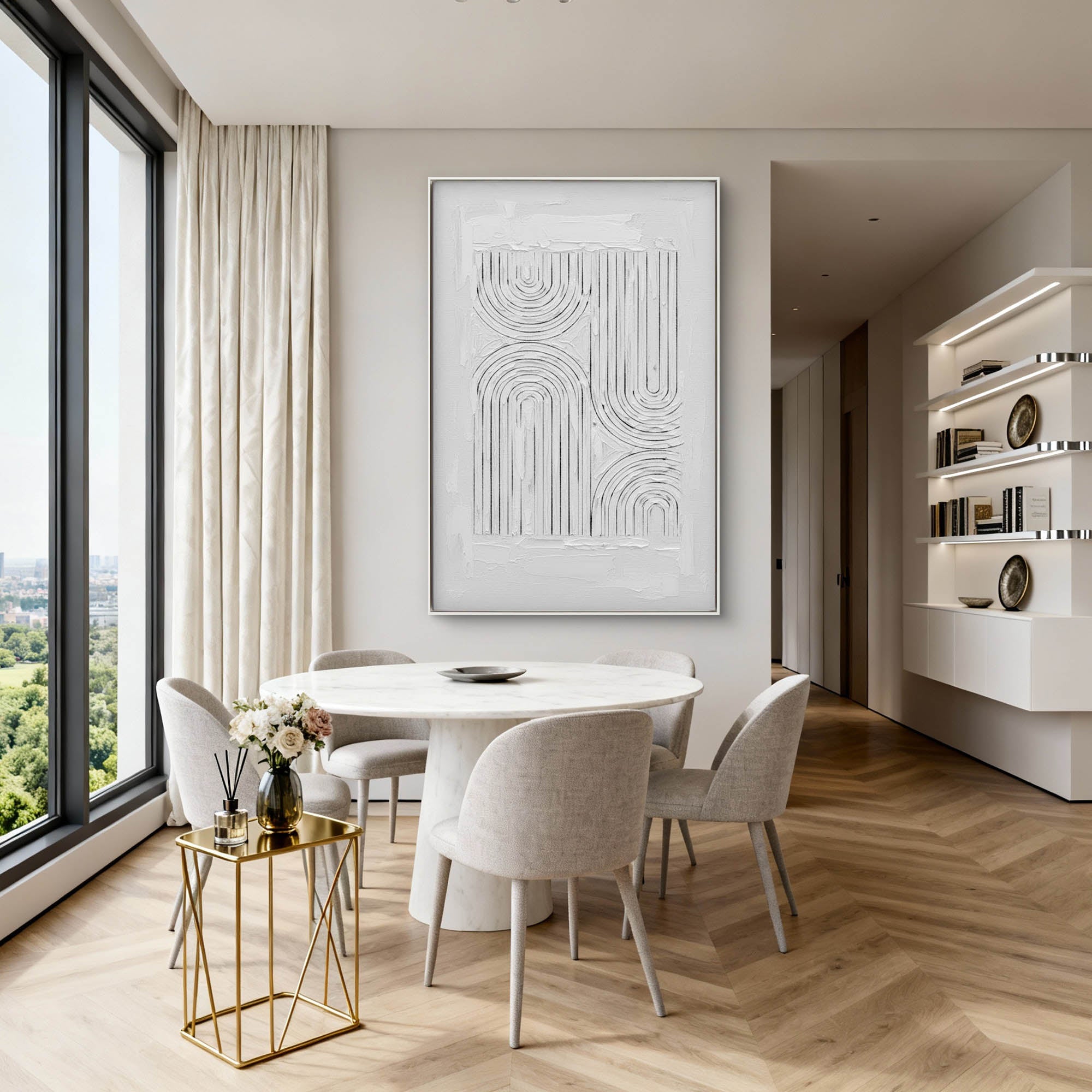 Plaster & Texture Art #PT 293