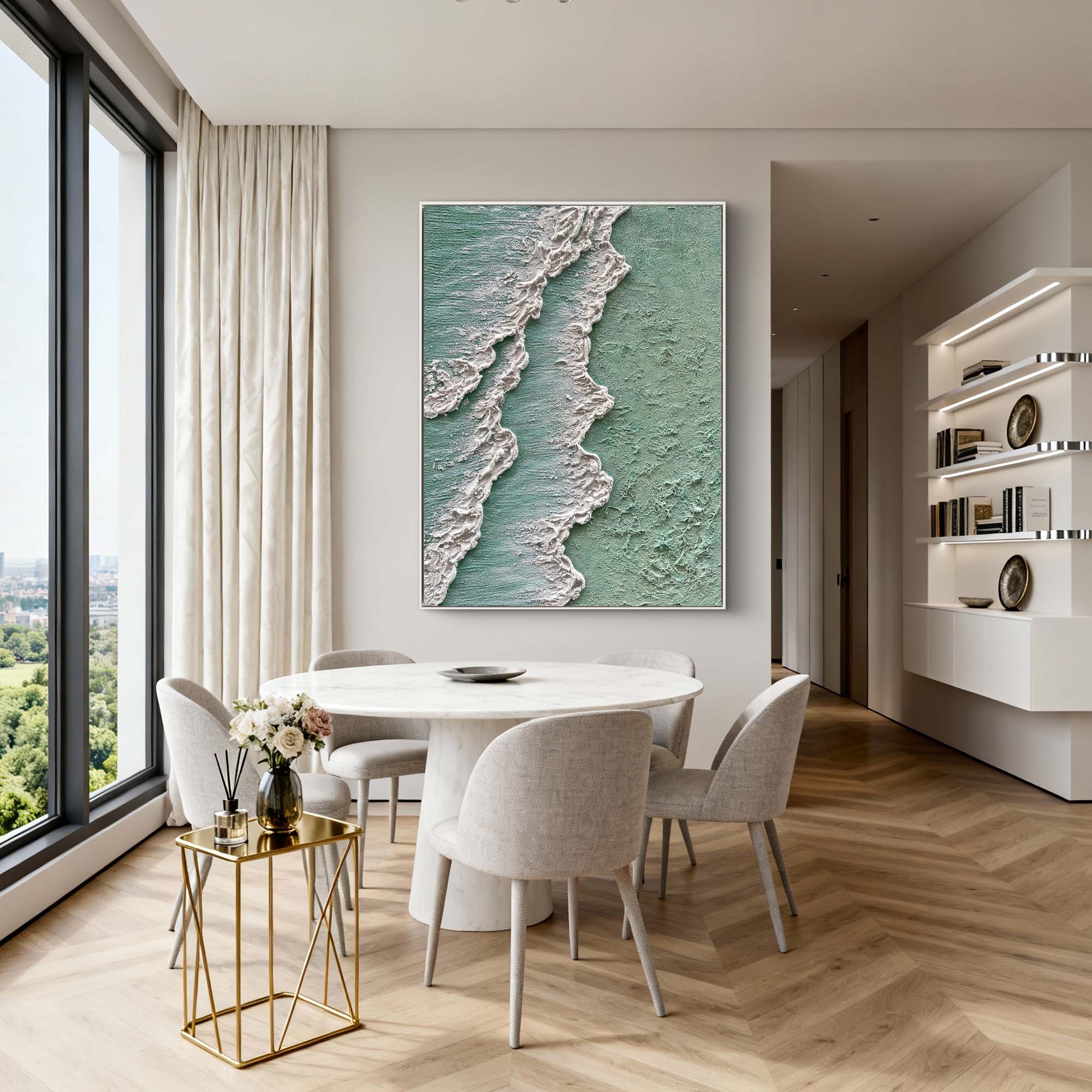 Plaster & Texture Art #PT 059