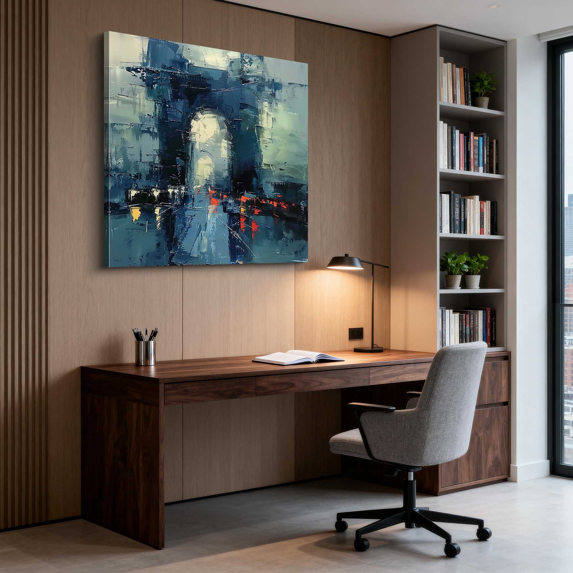 Abstract Canvas Art #AB916