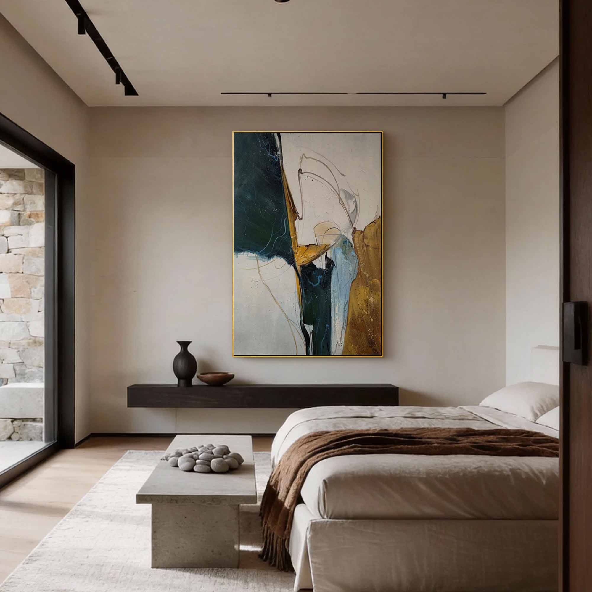 Abstract Canvas Art #AB933