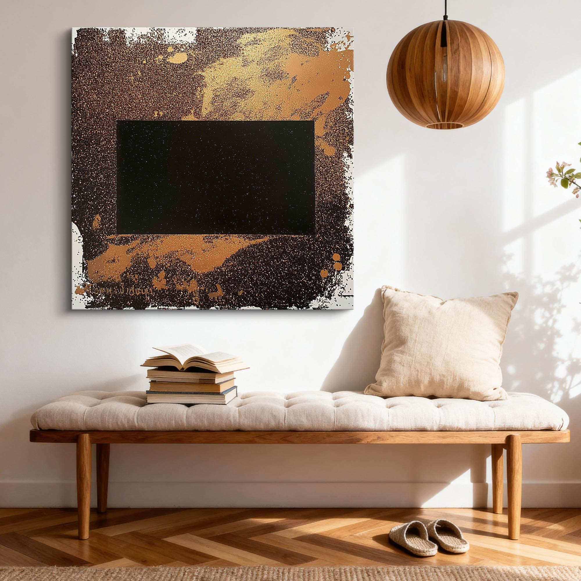 Abstract Canvas Art #AB868