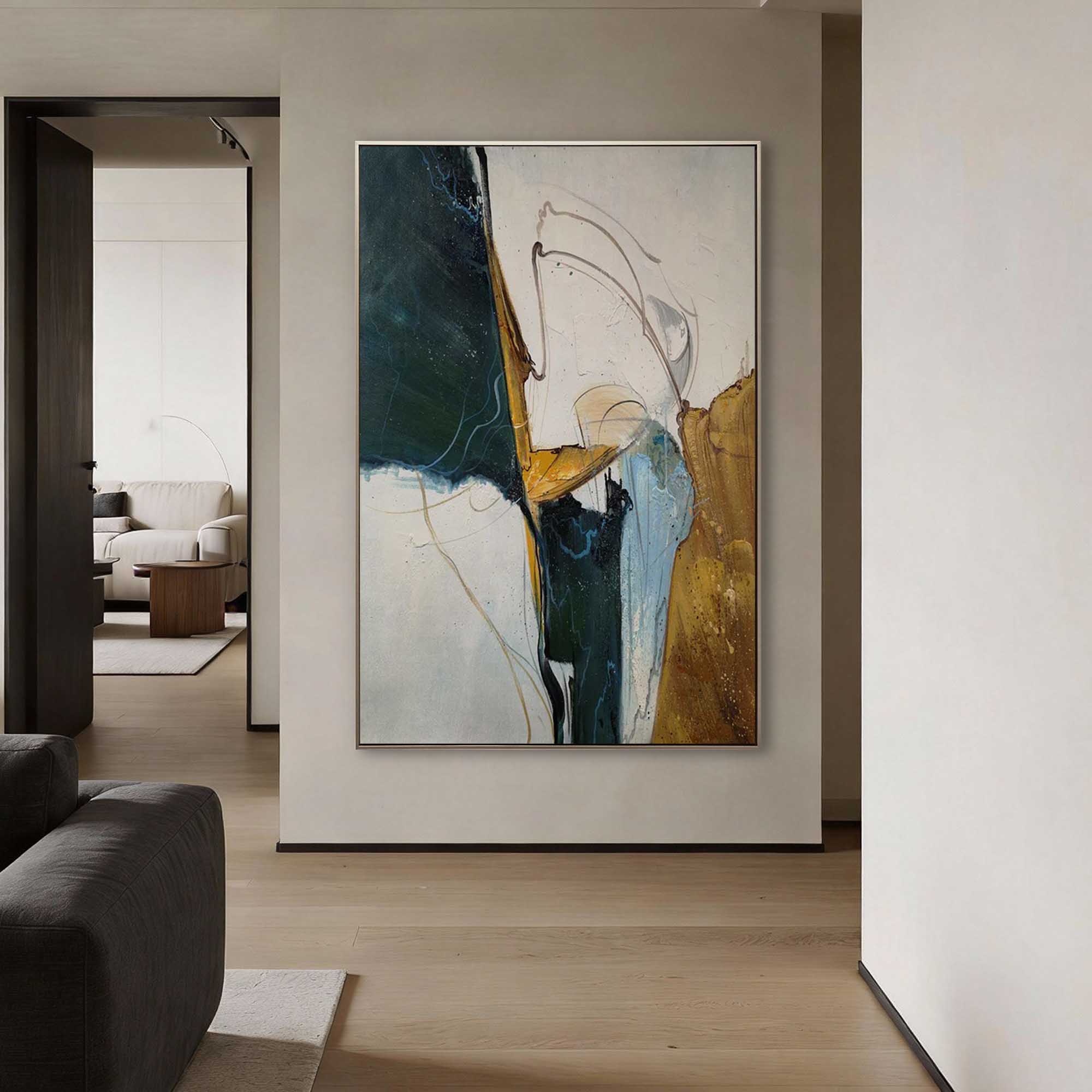 Abstract Canvas Art #AB933