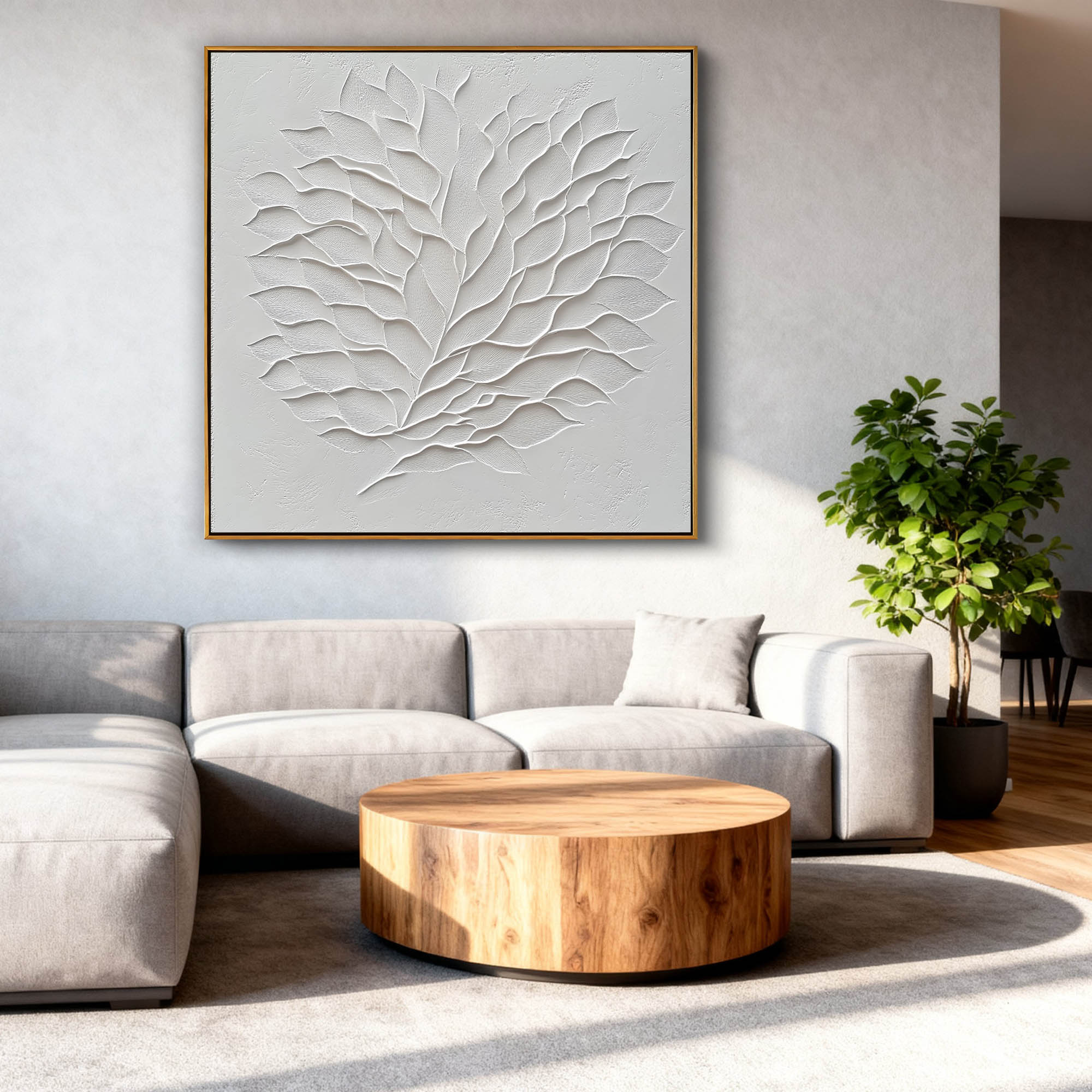 Abstract Canvas Art #AB859