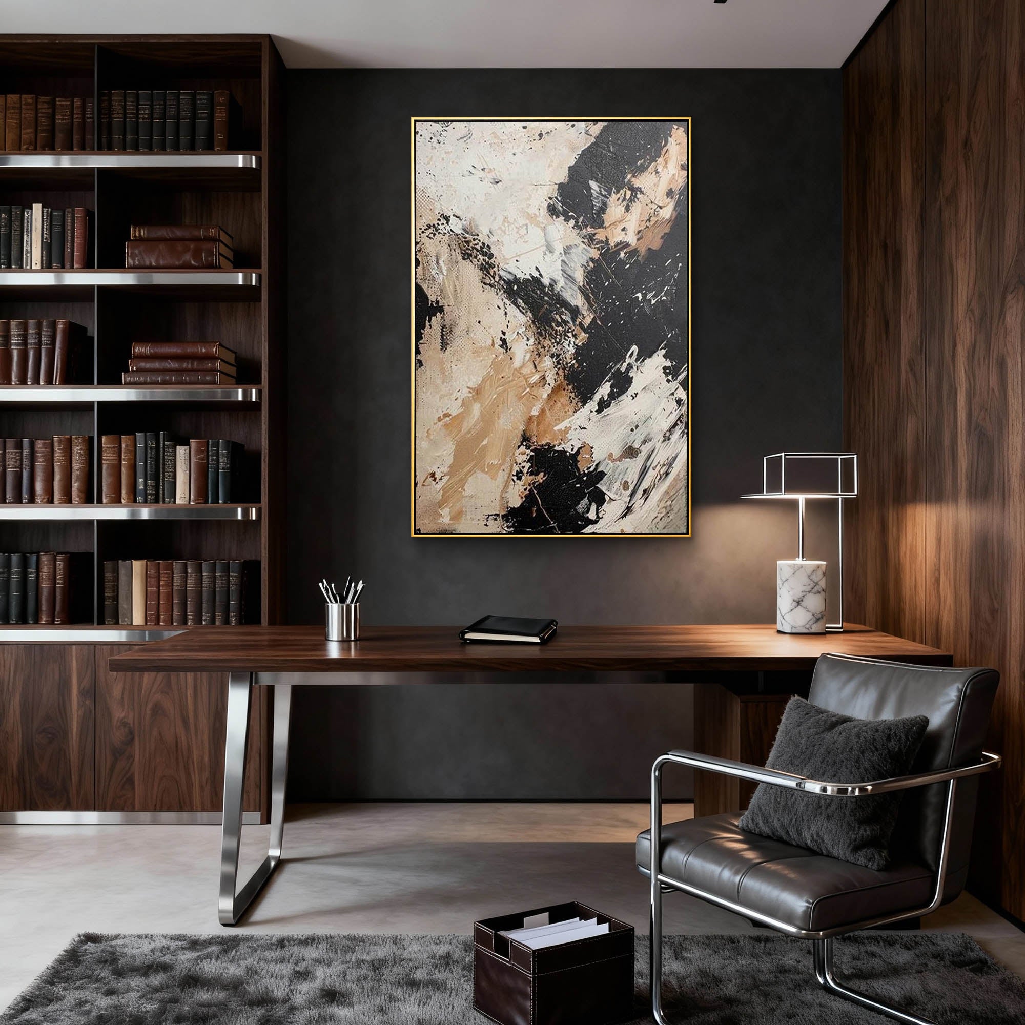 Abstract Canvas Art #AB889