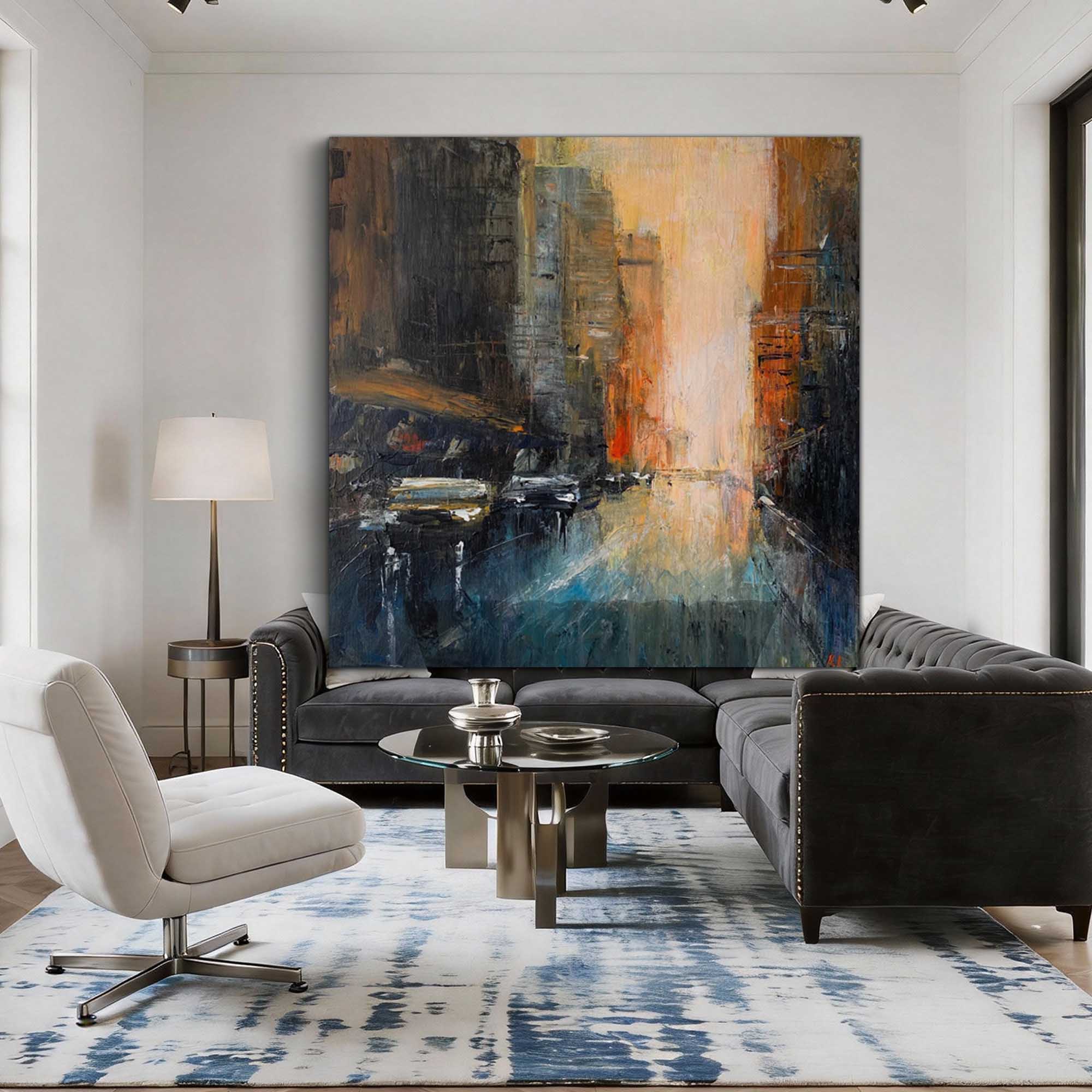 Landscape Canvas Art #LC147