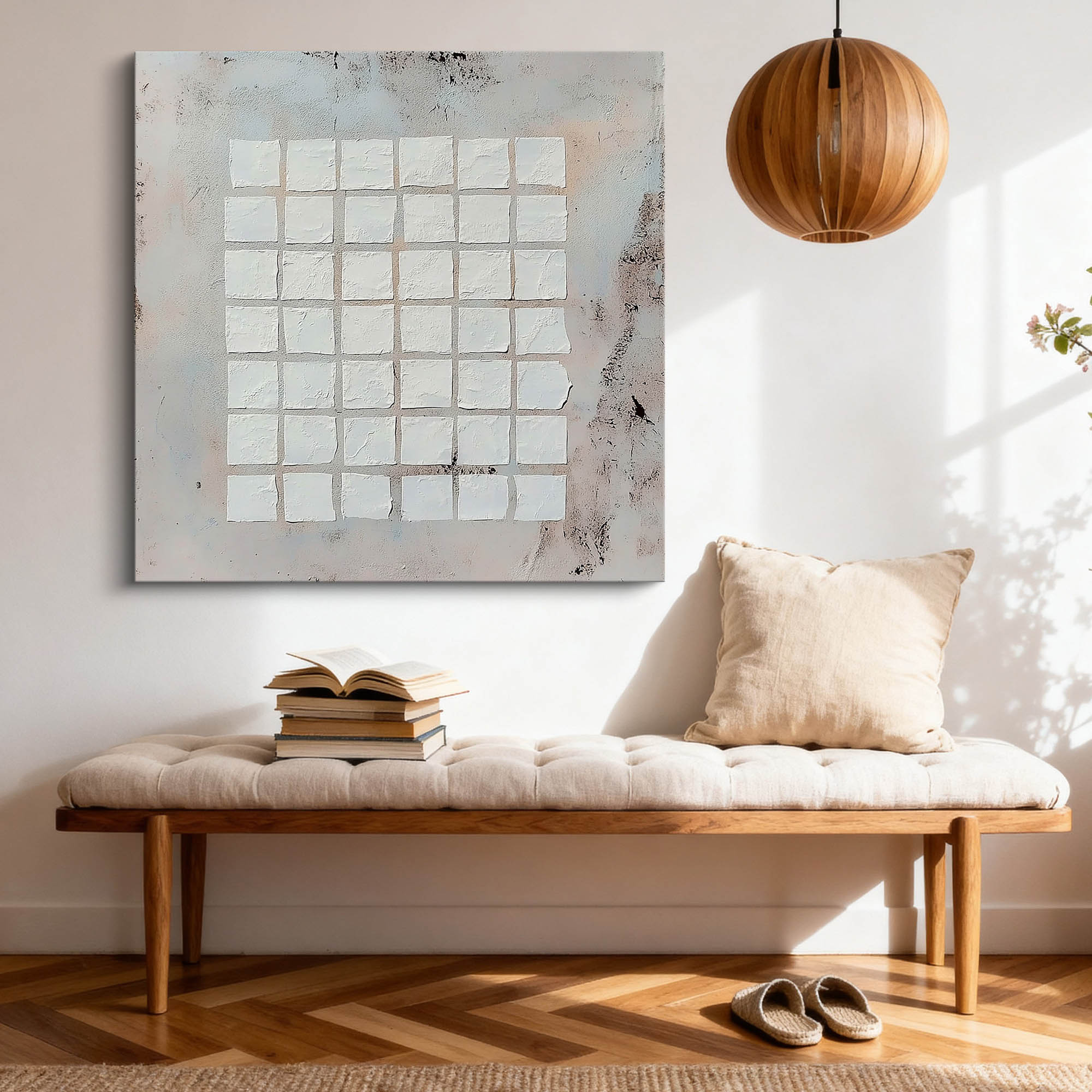 Abstract Canvas Art #AB866