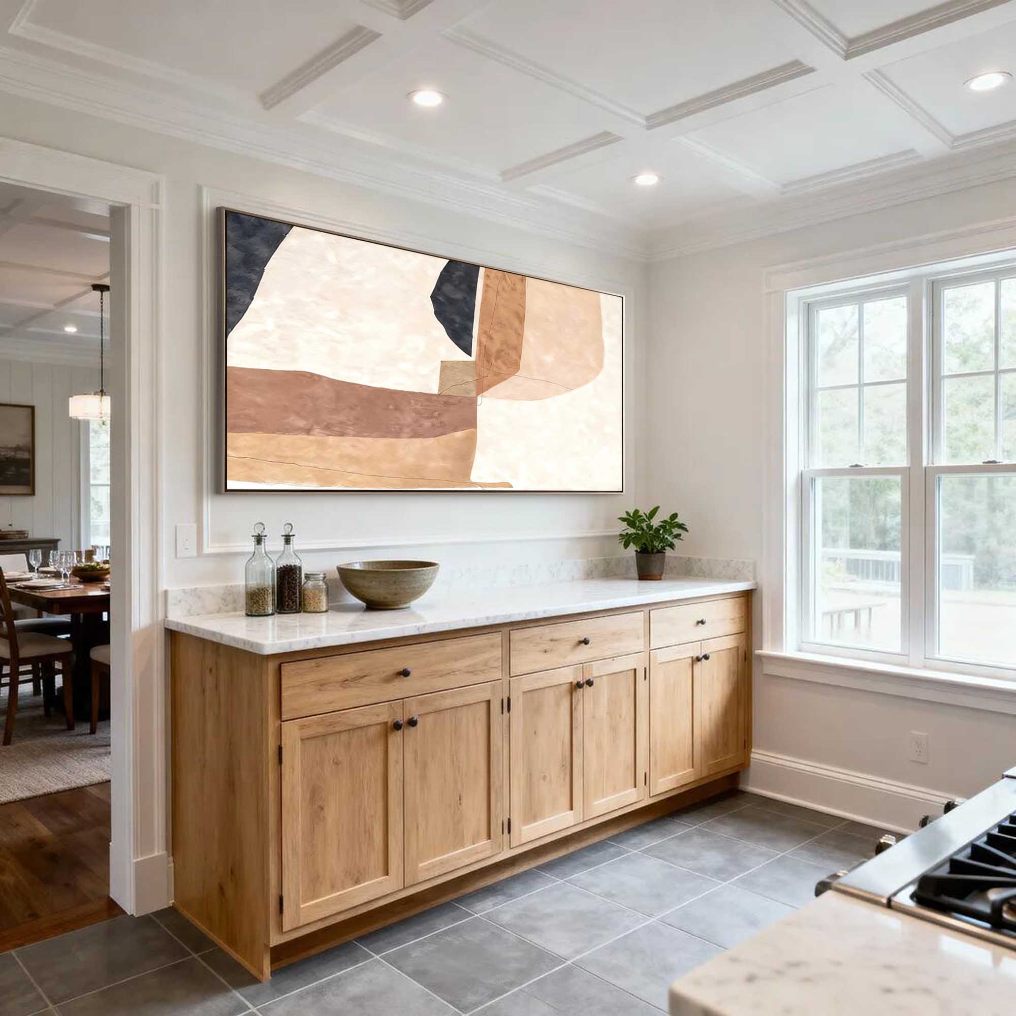 Abstract Canvas Art #AB876