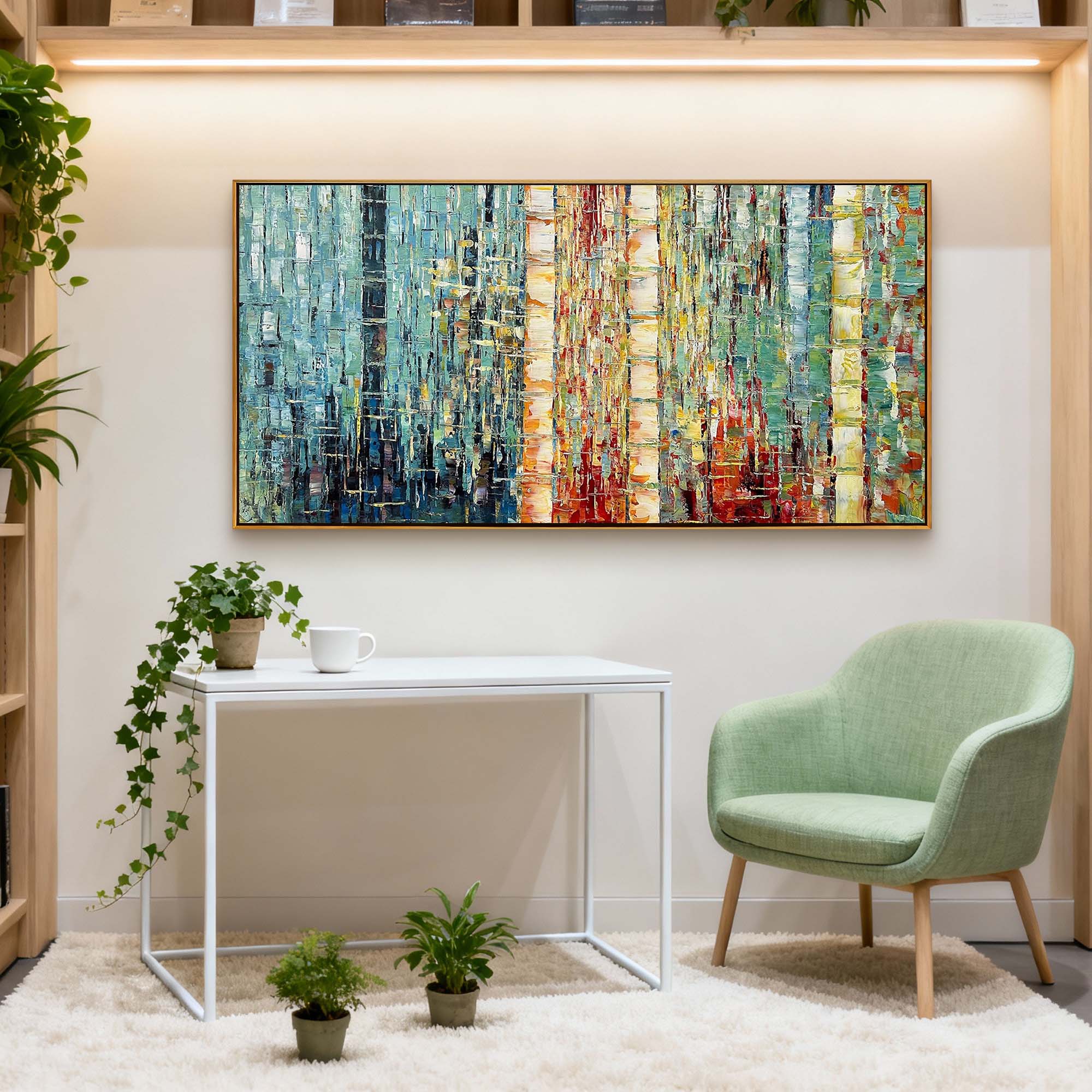 Abstract Canvas Art #AB808