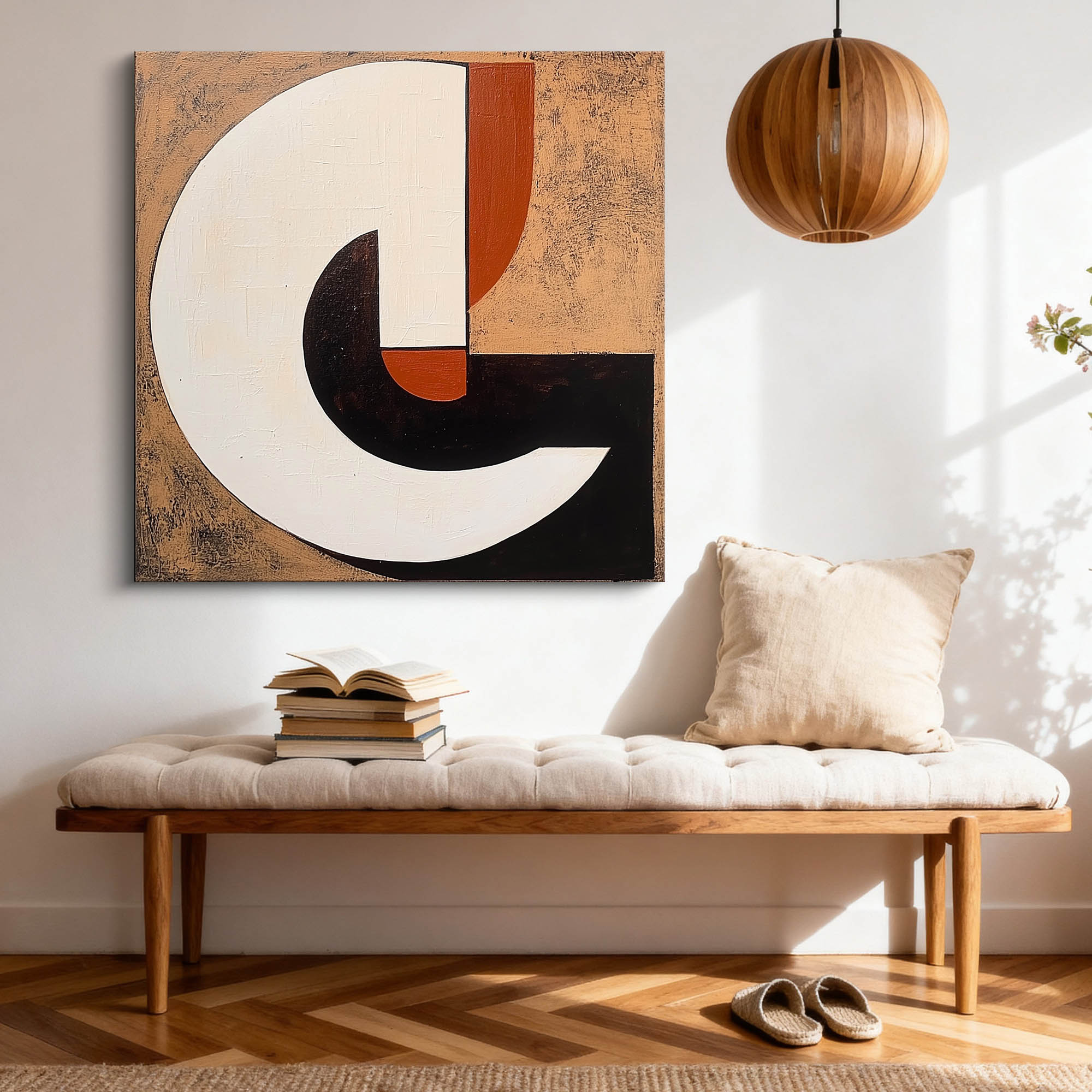 Abstract Canvas Art #AB871