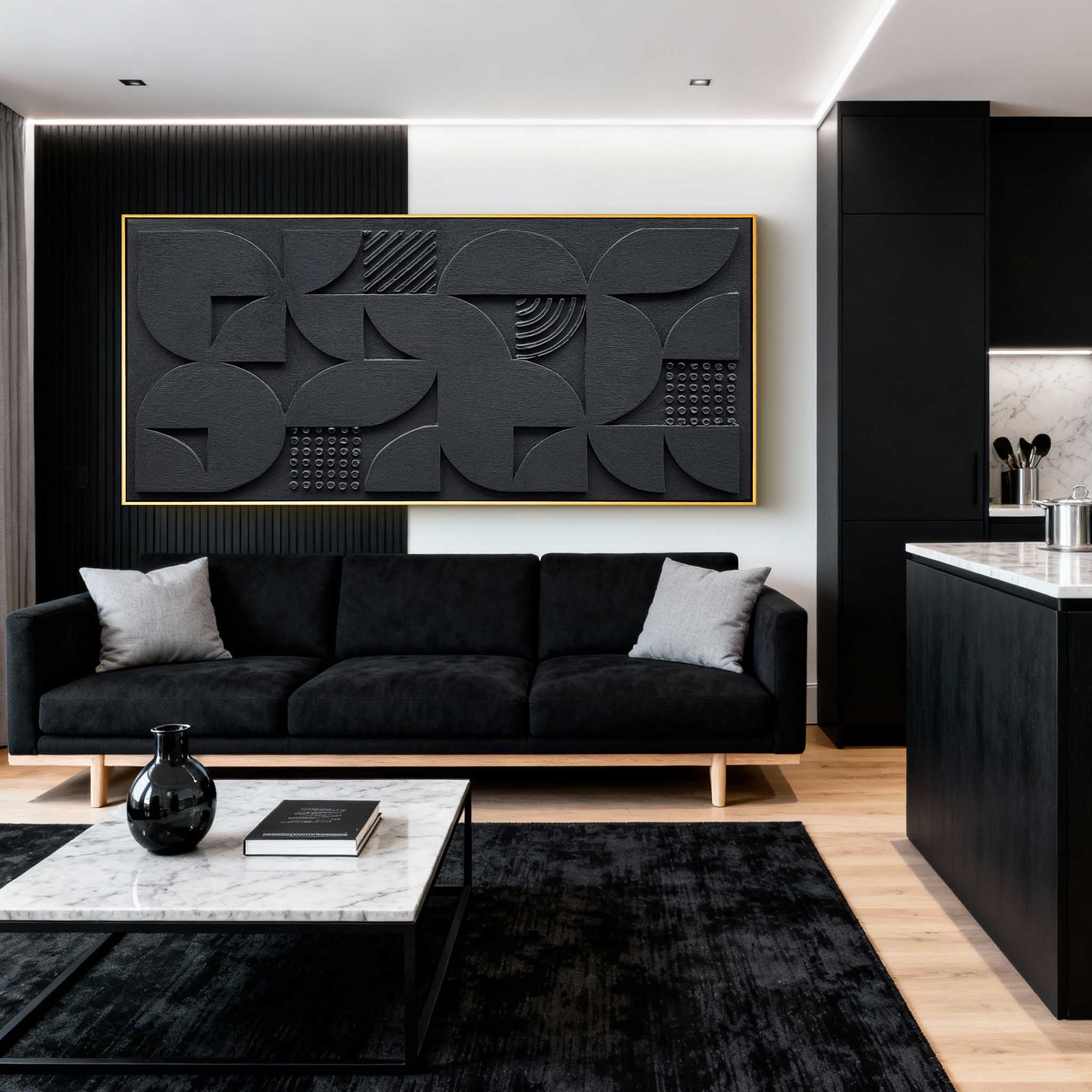 Plaster & Texture Art #PT 124