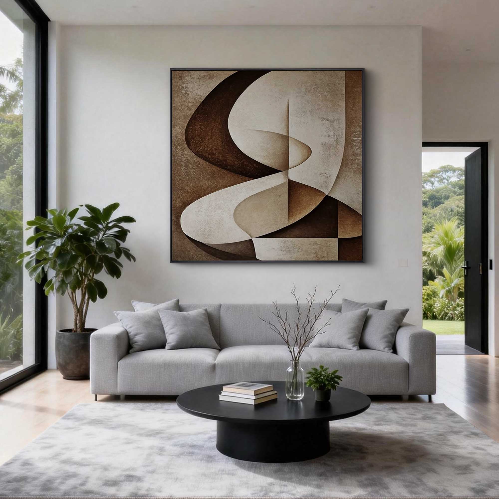 Abstract Canvas Art #AB1025