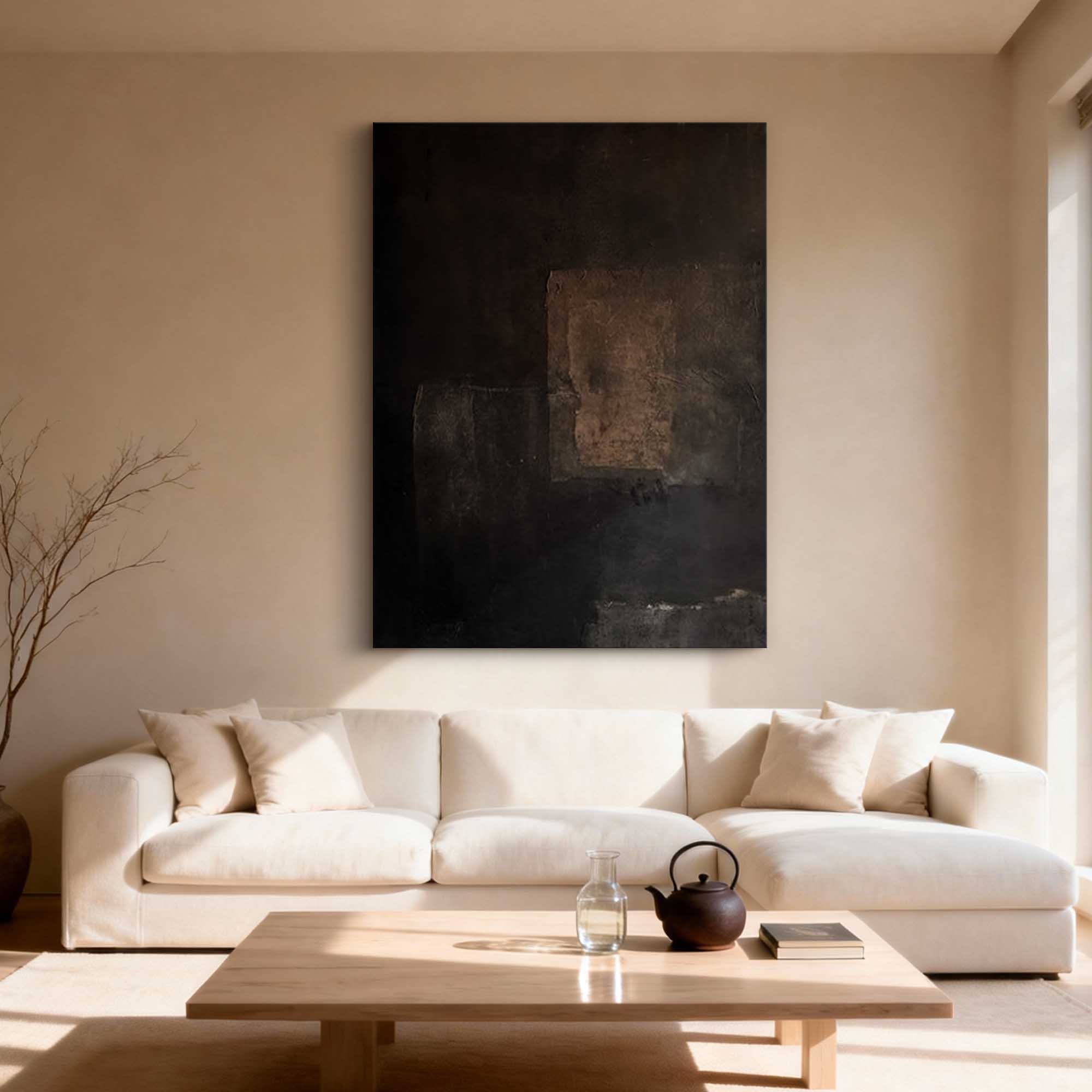 Abstract Canvas Art #AB904