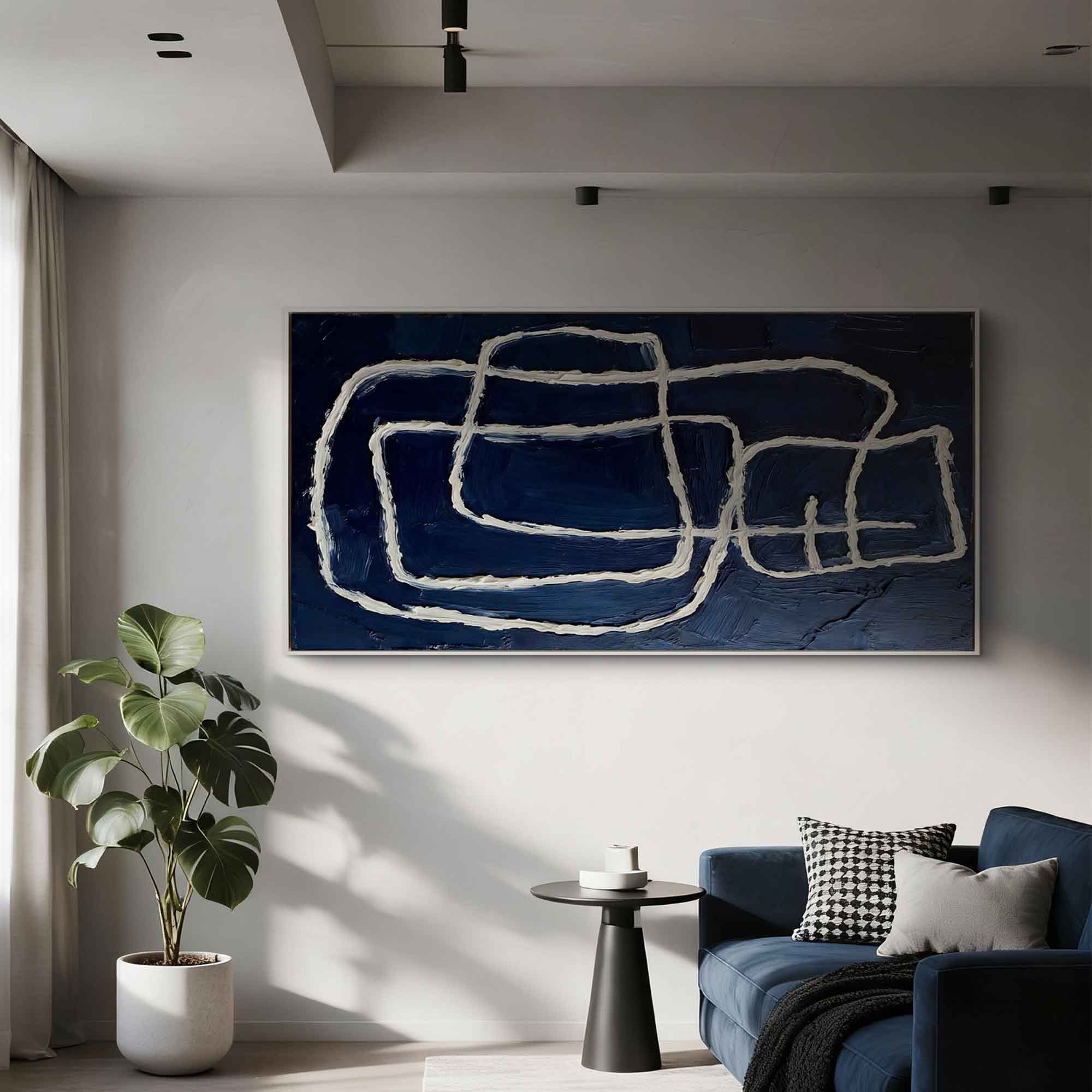Abstract Canvas Art #AB883