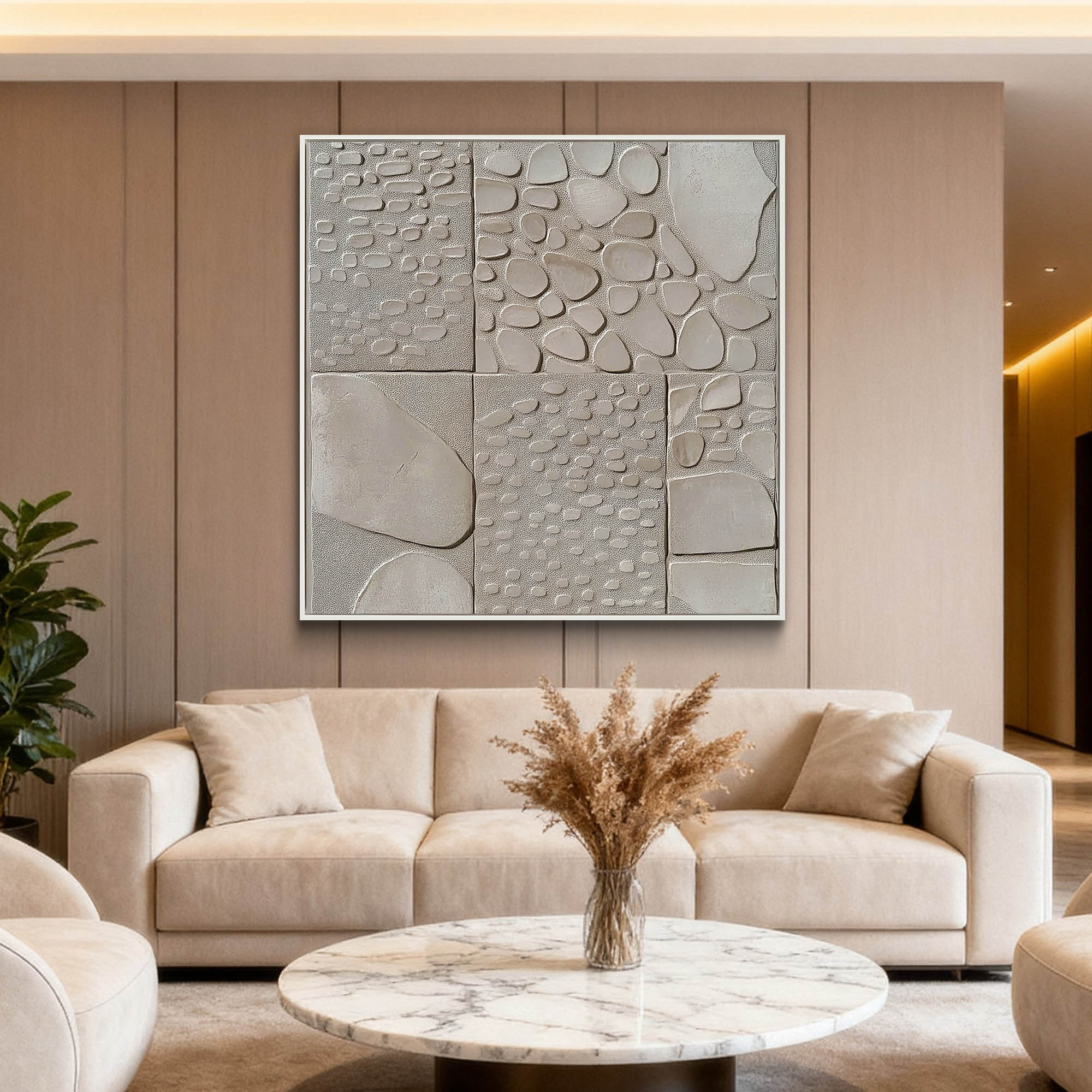 Abstract Canvas Art #AB865