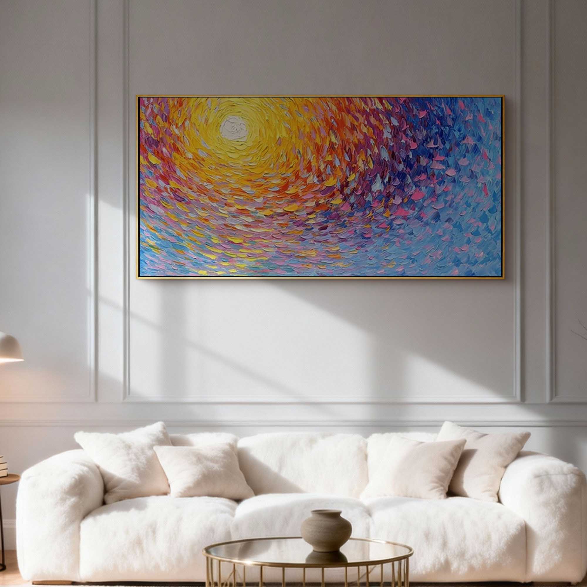 Abstract Canvas Art #AB999