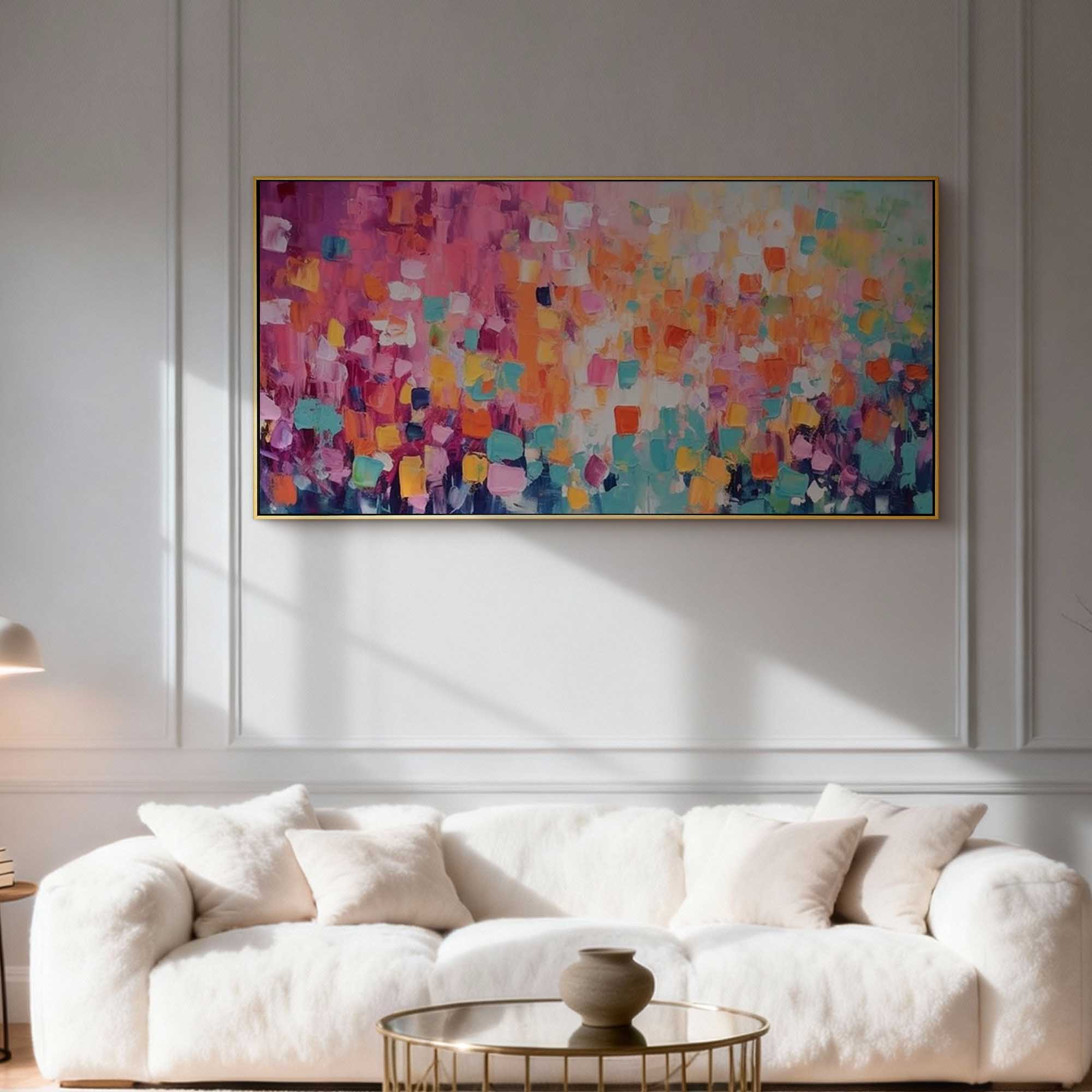 Abstract Canvas Art #AB998