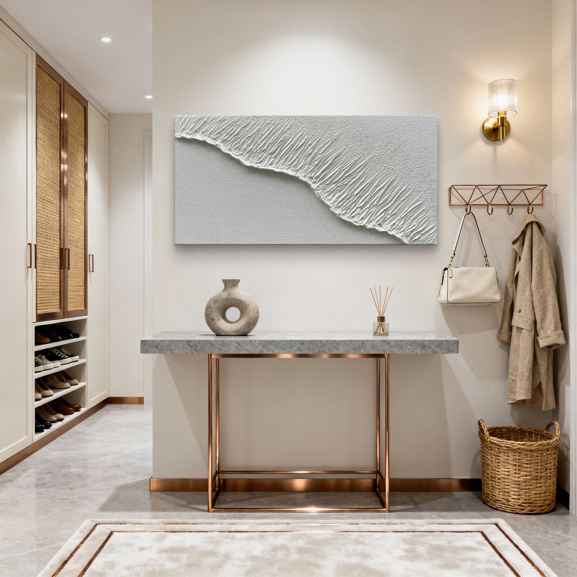 Plaster & Texture Art #PT 117