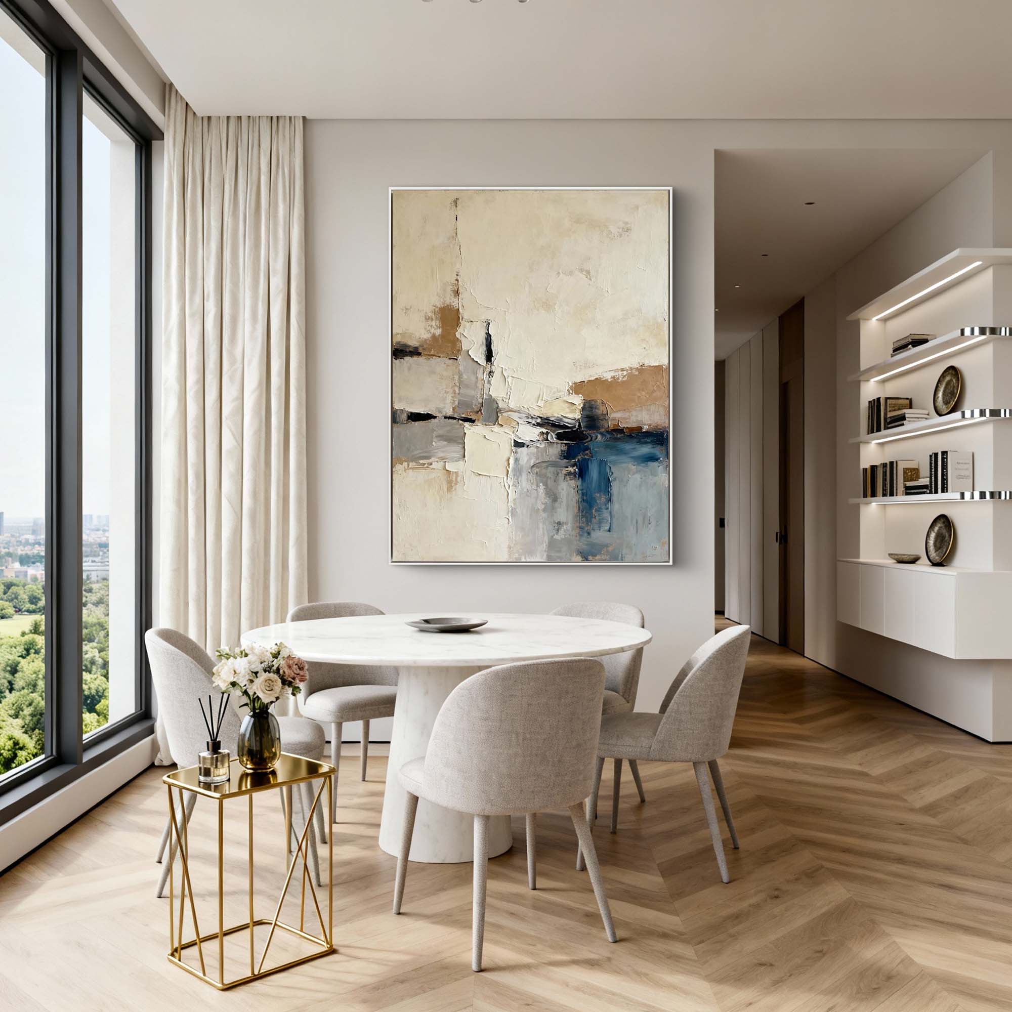 Plaster & Texture Art #PT 305