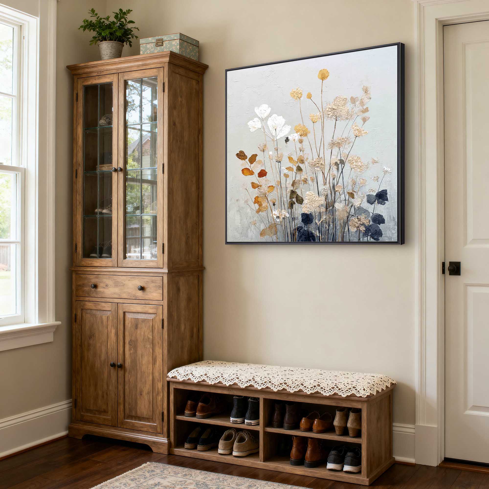 Flower Canvas Art #FL297