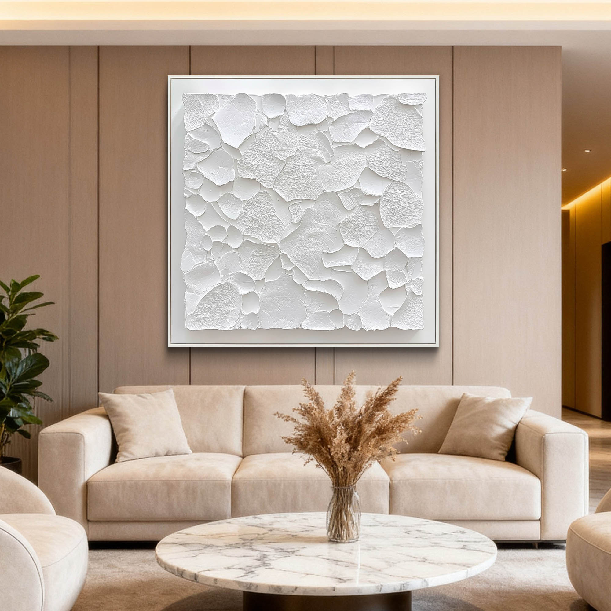 Abstract Canvas Art #AB855