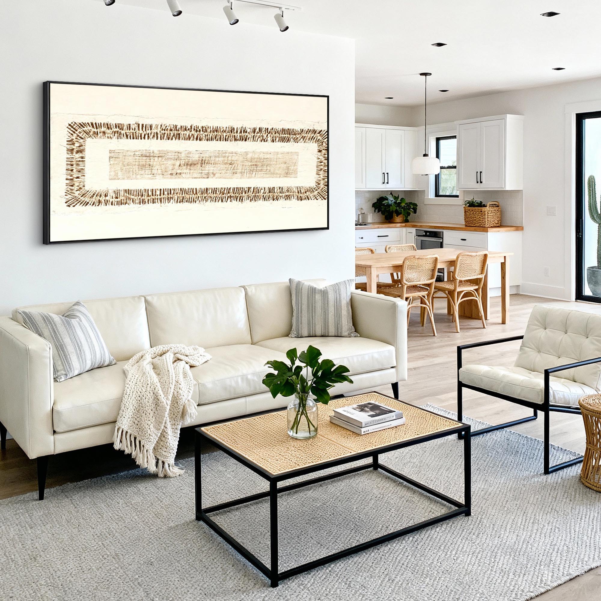 Abstract Canvas Art #AB880