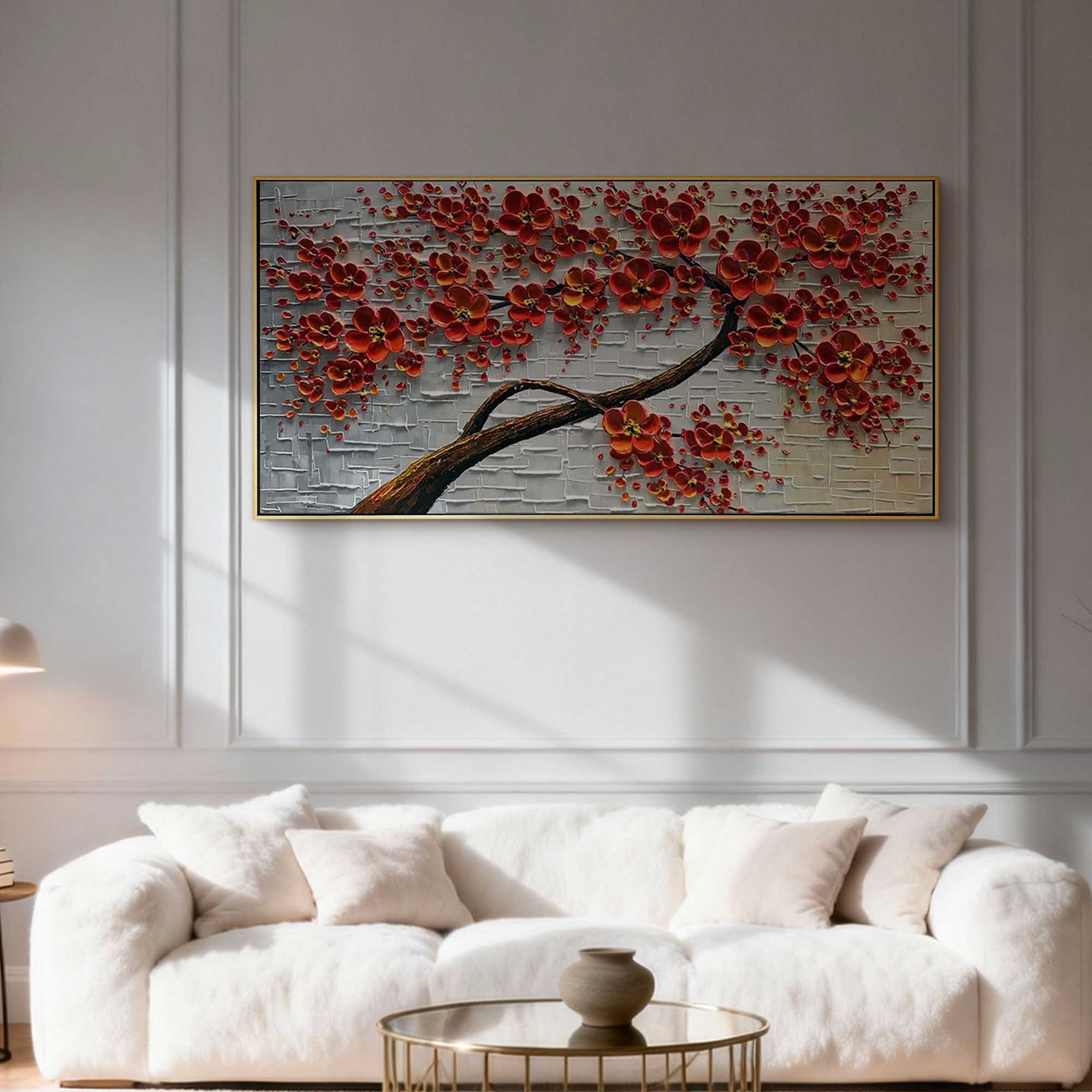 Flower Canvas Art #FL274