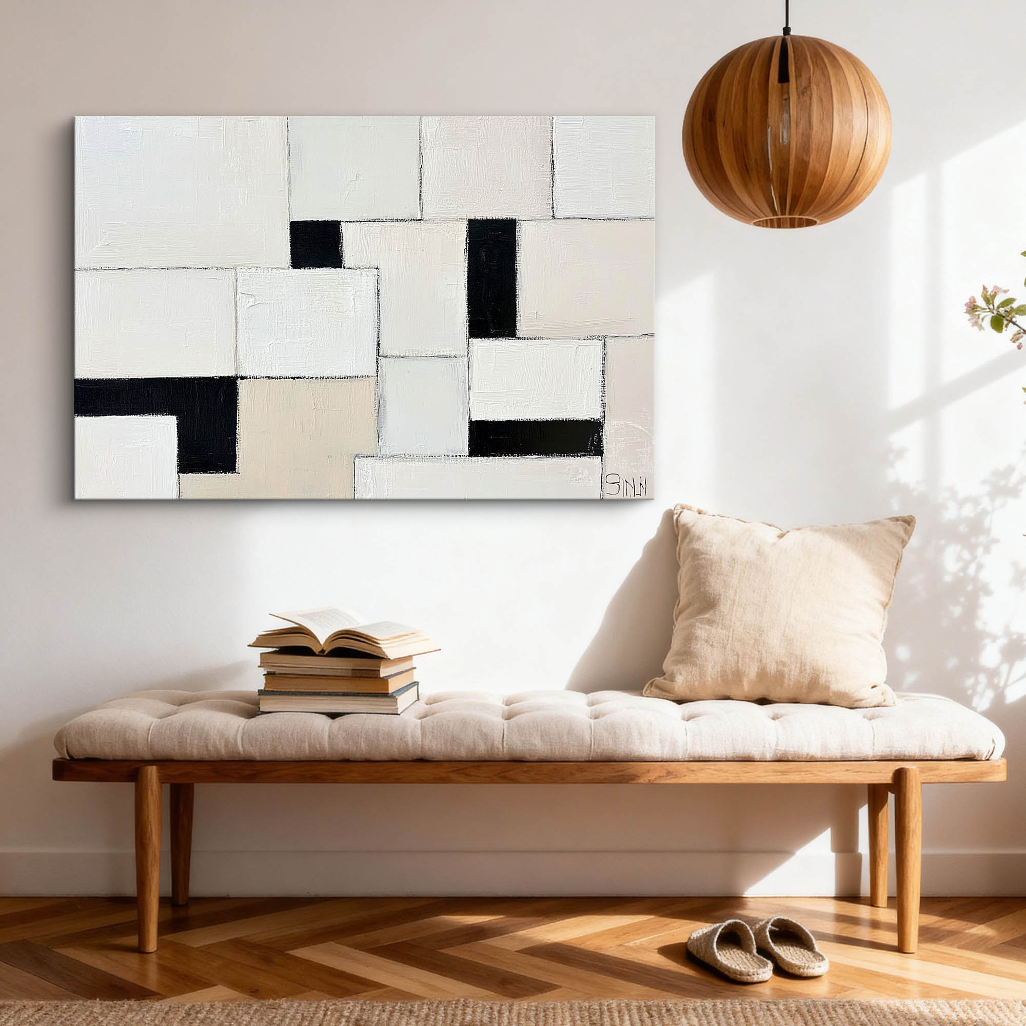 Abstract Canvas Art #AB829