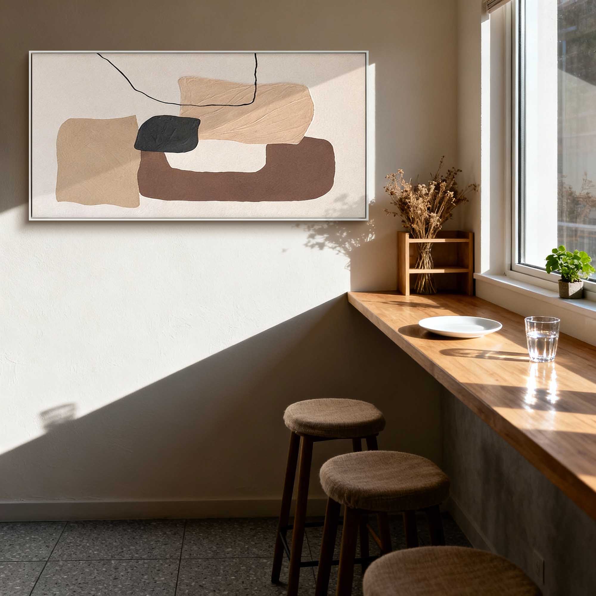 Abstract Canvas Art #AB875