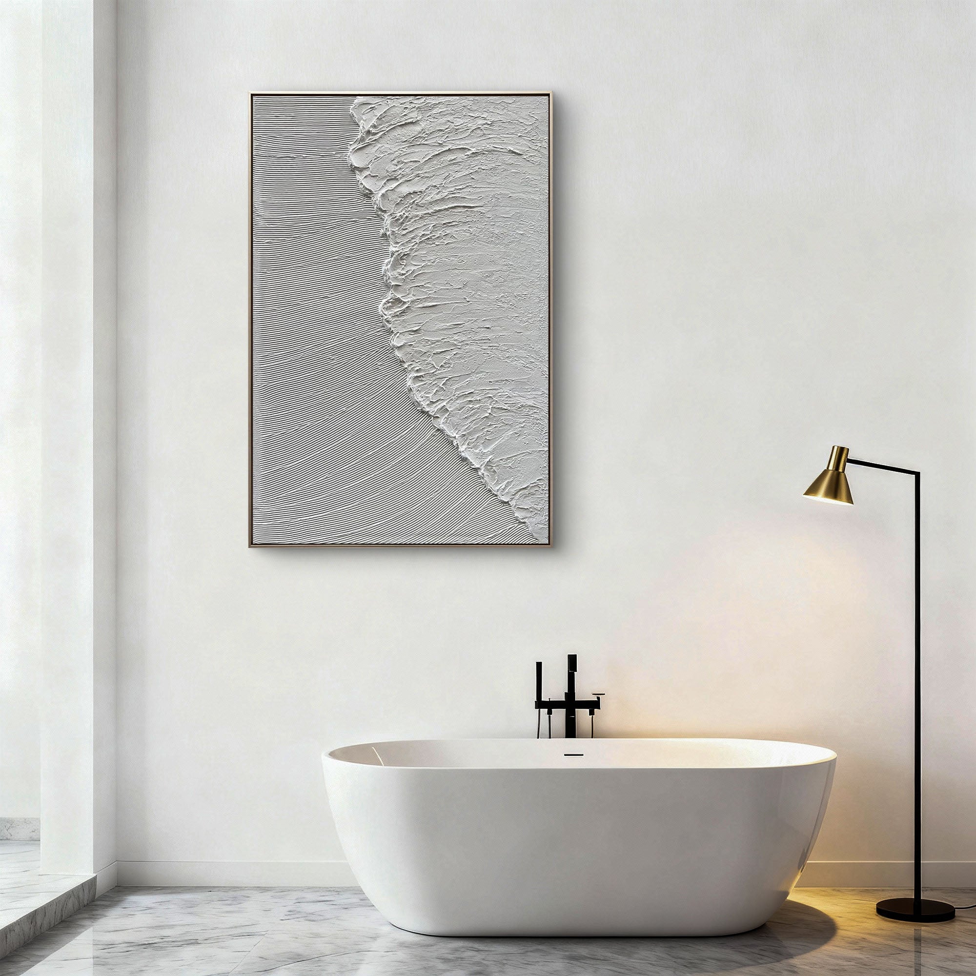 Plaster & Texture Art #PT 207