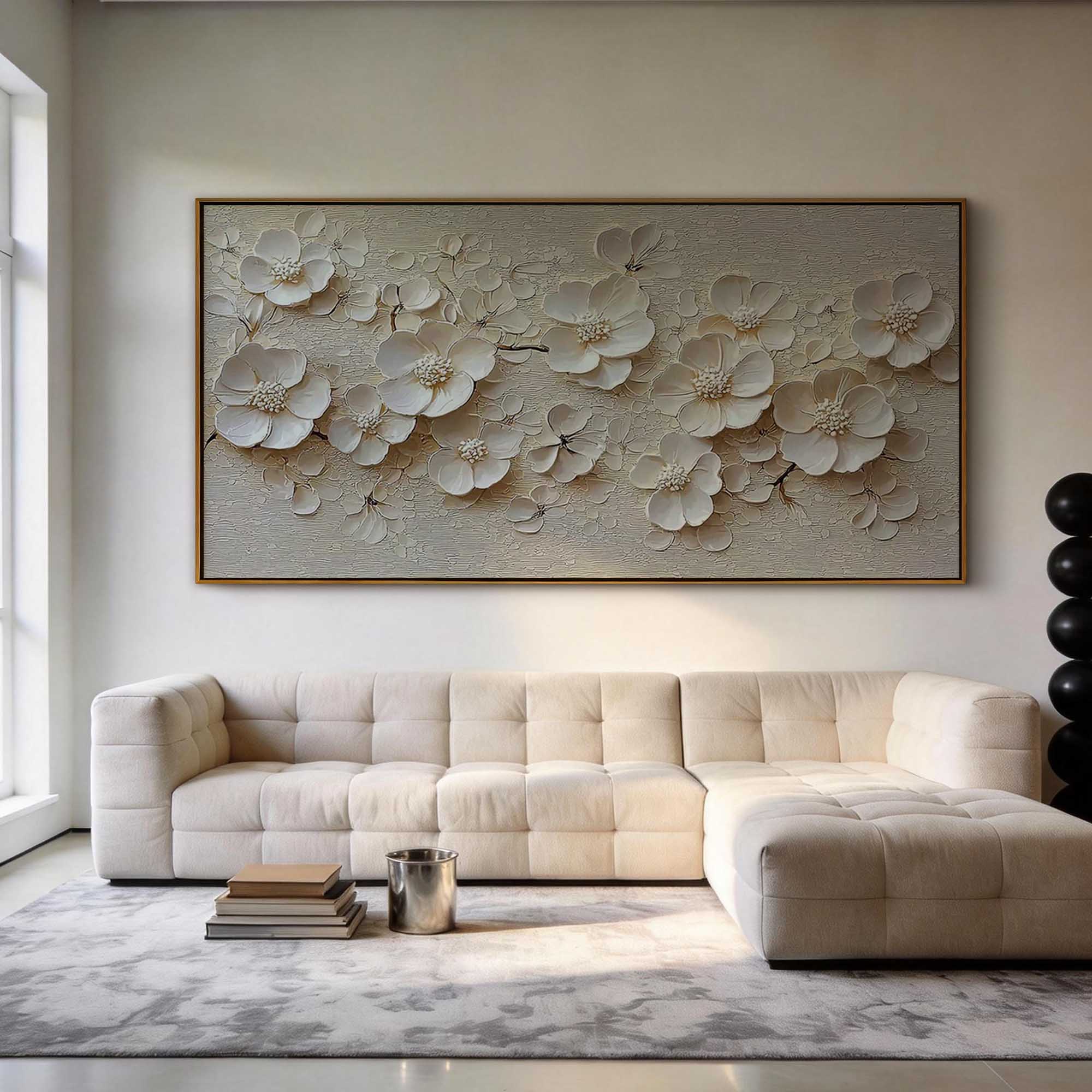 Flower Canvas Art #FL304