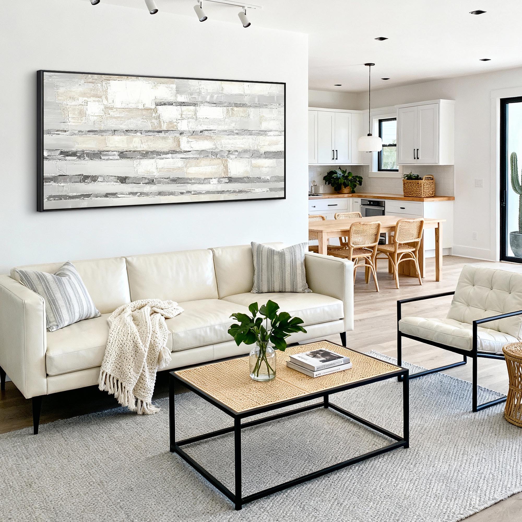 Abstract Canvas Art #AB873