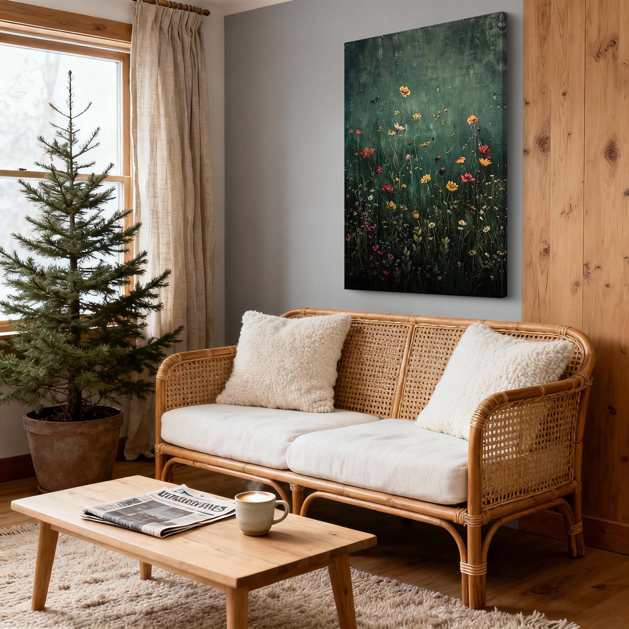 Flower Canvas Art #FL308