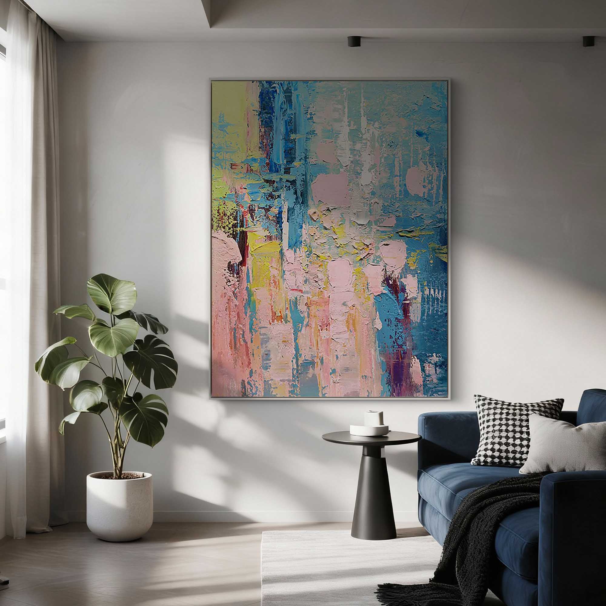 Abstract Canvas Art #AB961