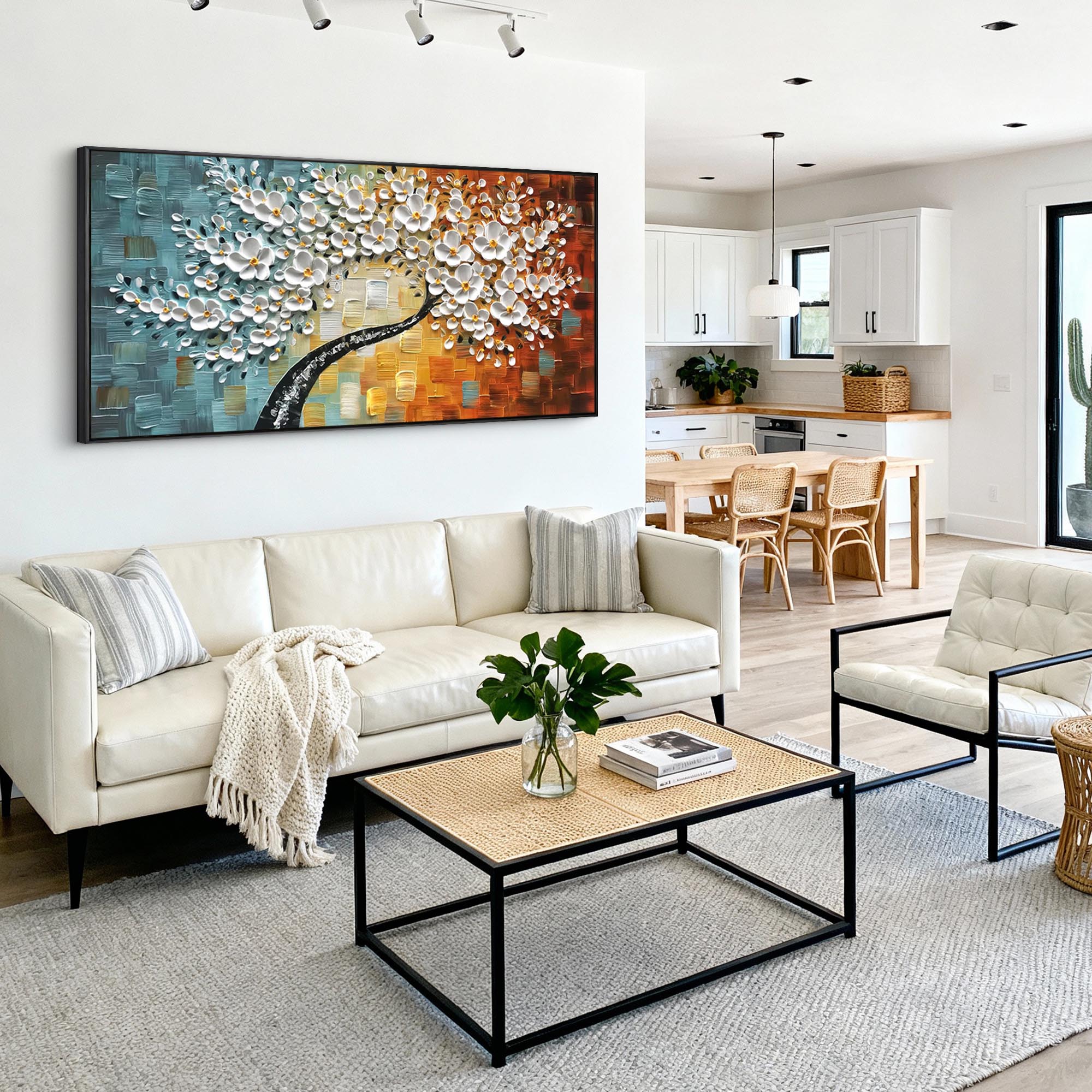 Flower Canvas Art #FL275