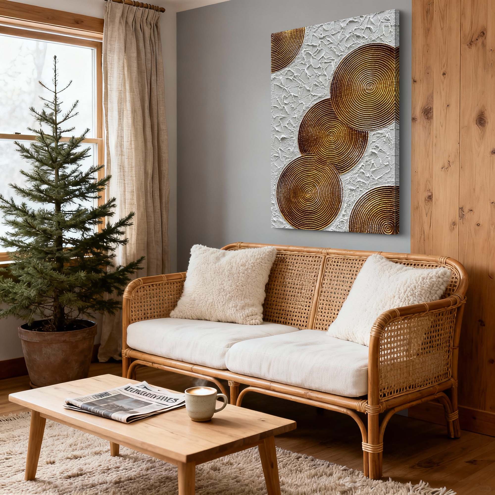 Plaster & Texture Art #PT 130