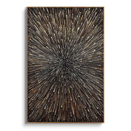 Abstract Canvas Art #AB813