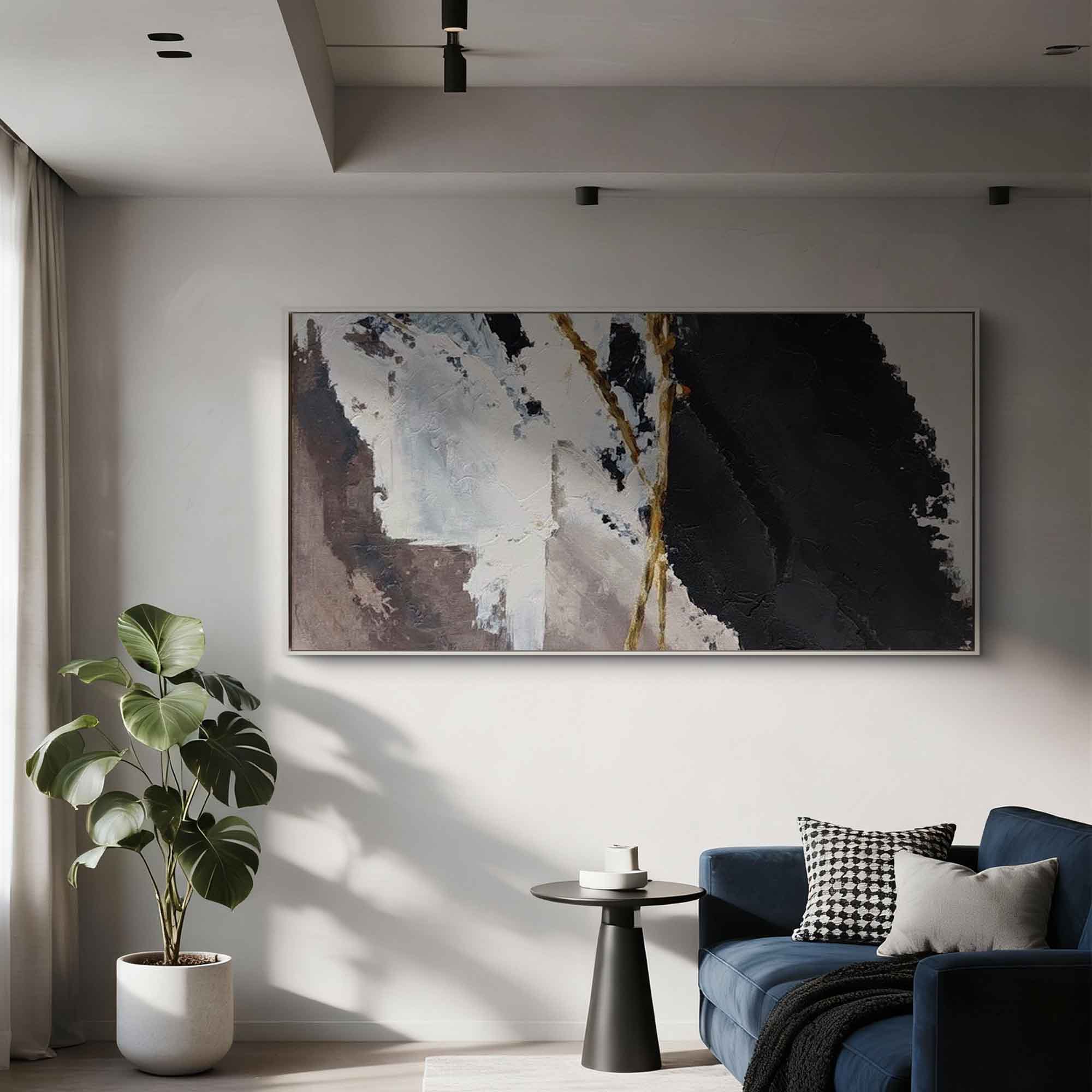 Abstract Canvas Art #AB872