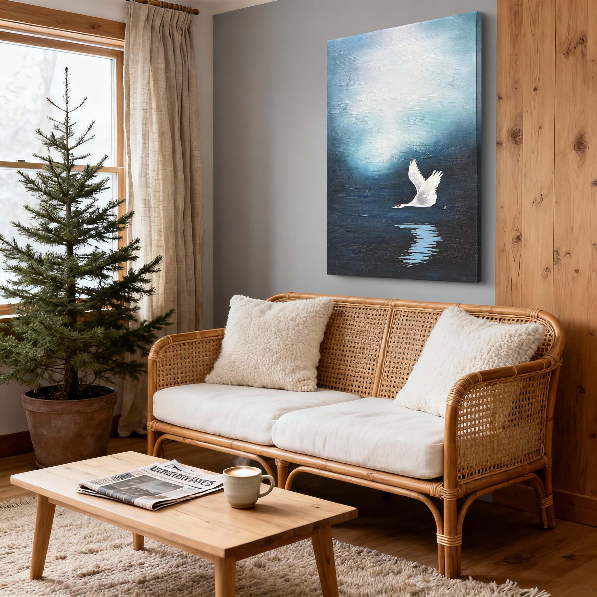 Animal Canvas Art #AN118