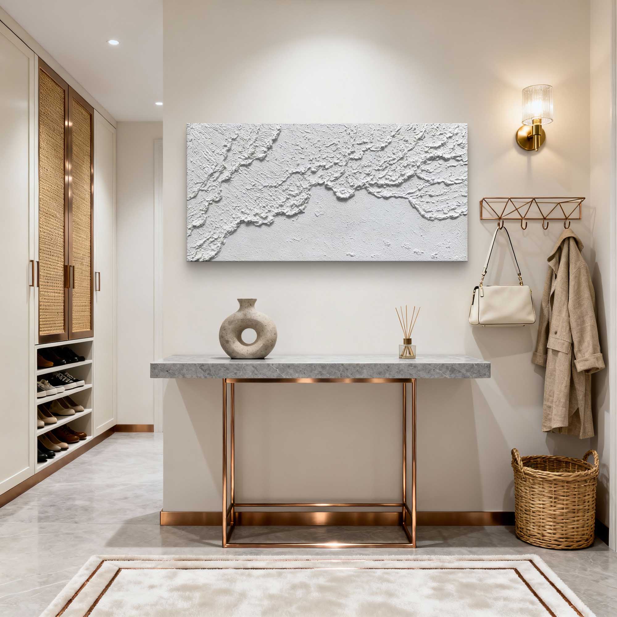 Plaster & Texture Art #PT 123