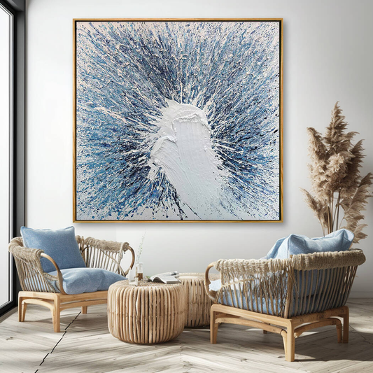 Abstract Canvas Art #AB800