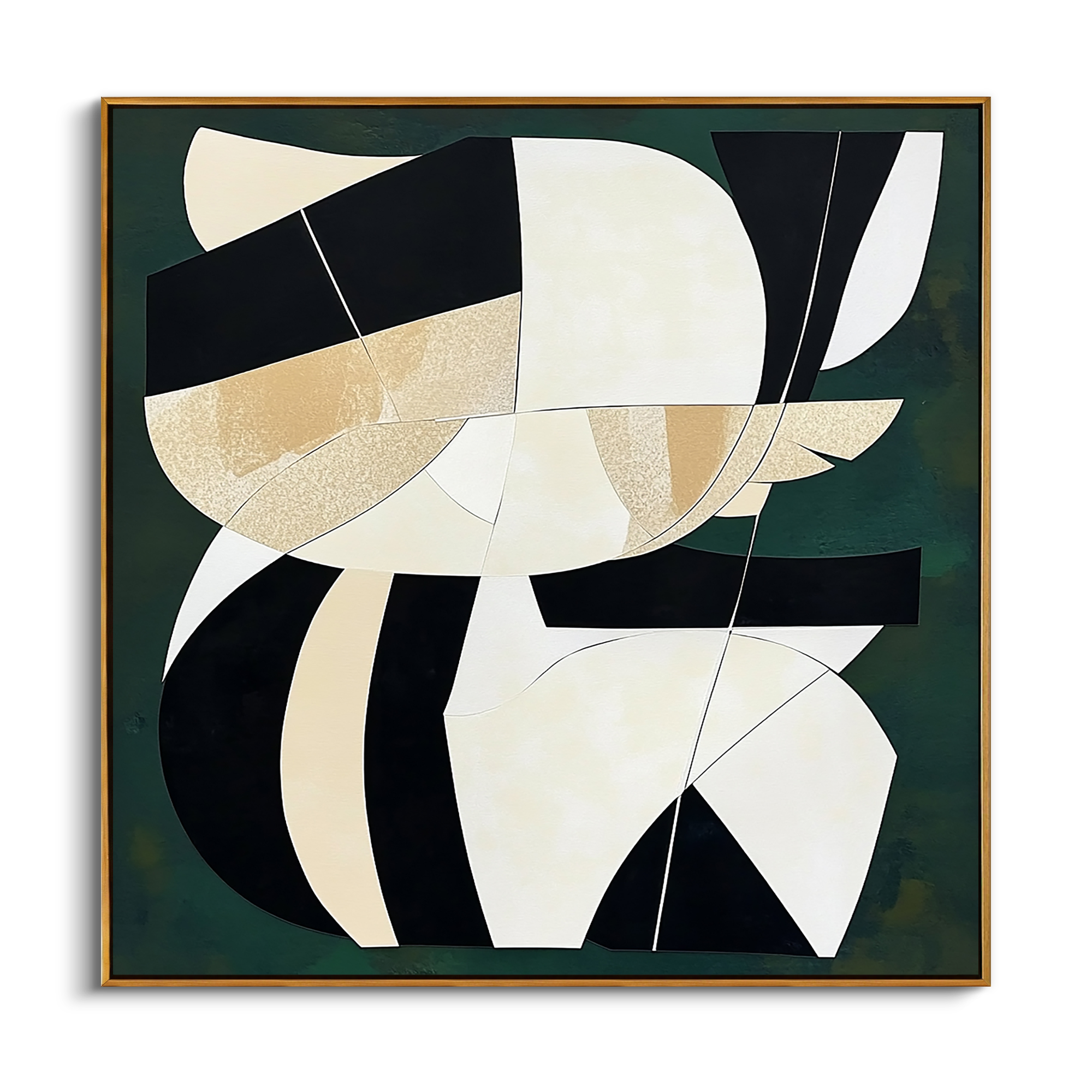 Abstract Canvas Art #AB863