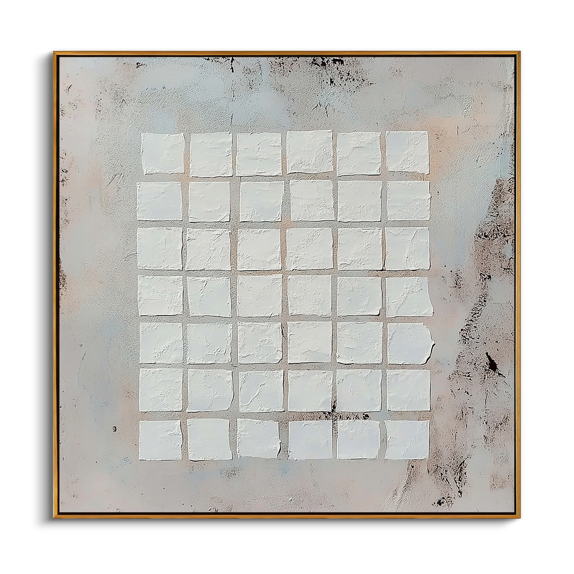 Abstract Canvas Art #AB866