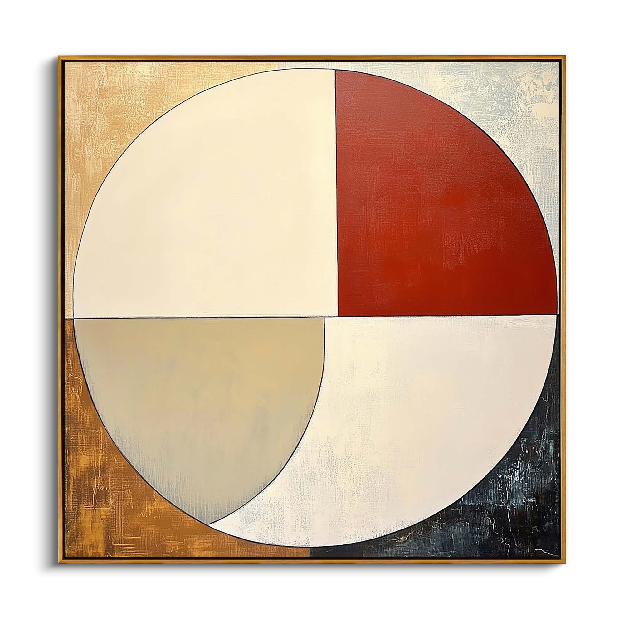 Abstract Canvas Art #AB870