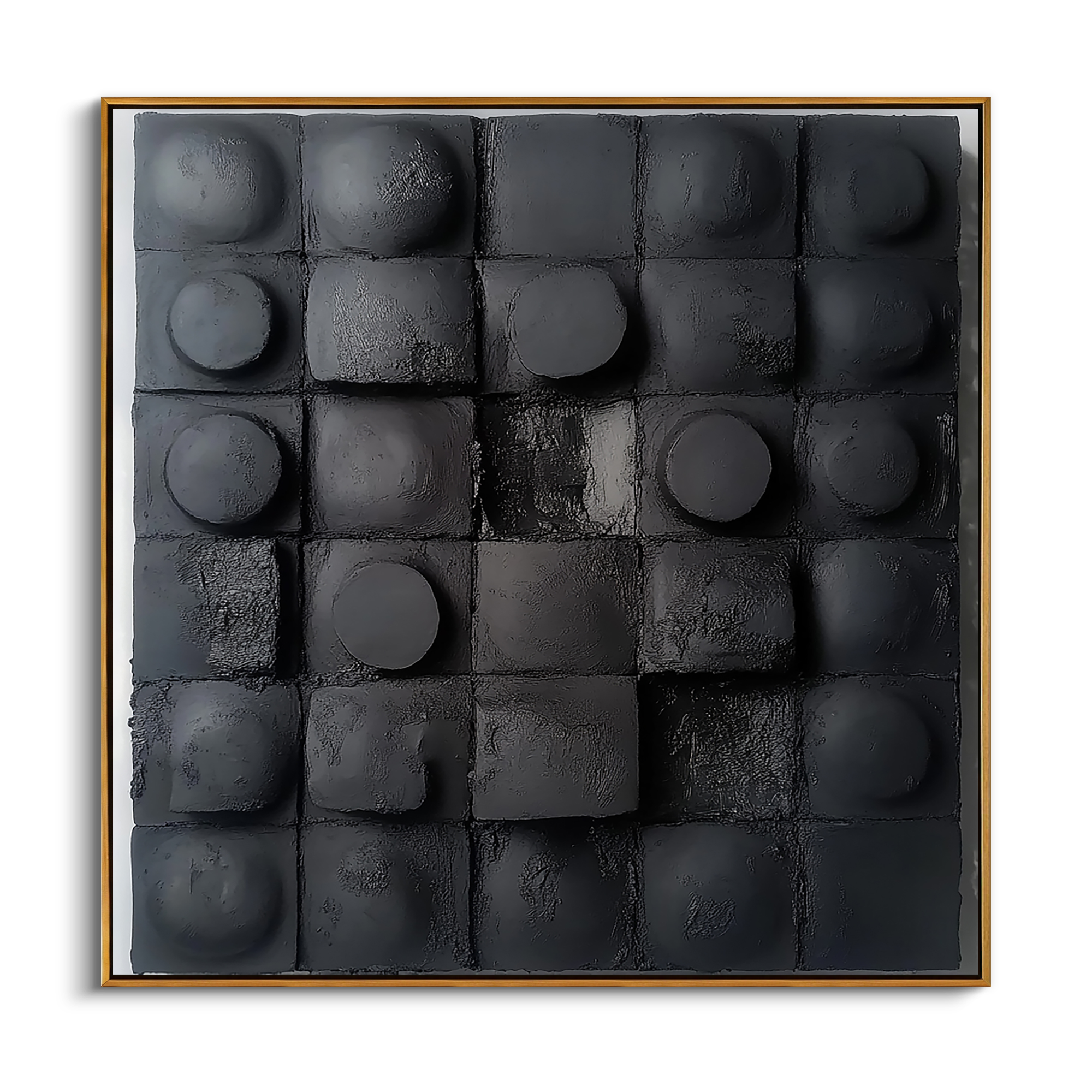 Abstract Canvas Art #AB857