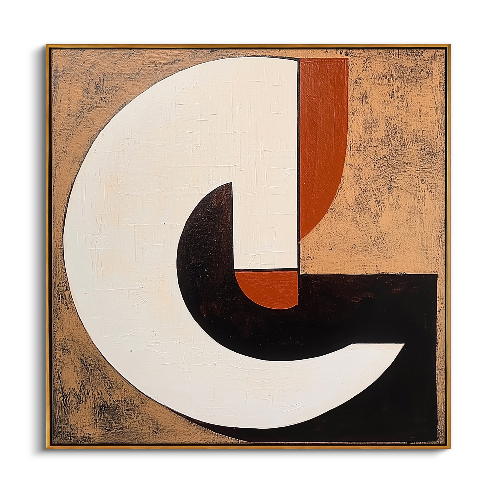 Abstract Canvas Art #AB871