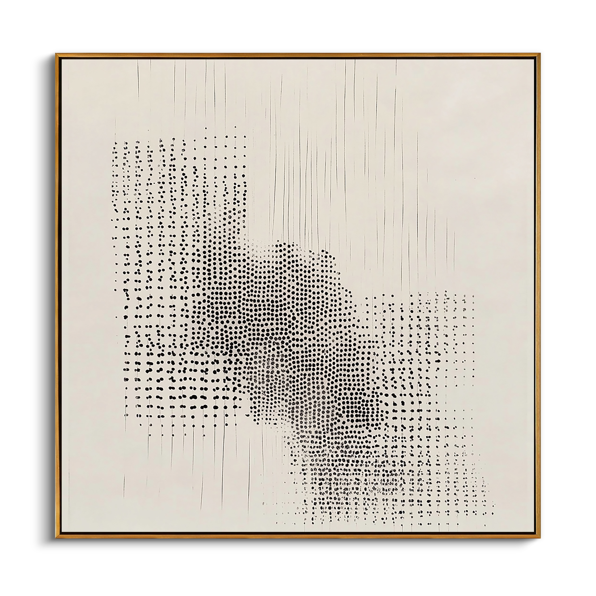 Abstract Canvas Art #AB862