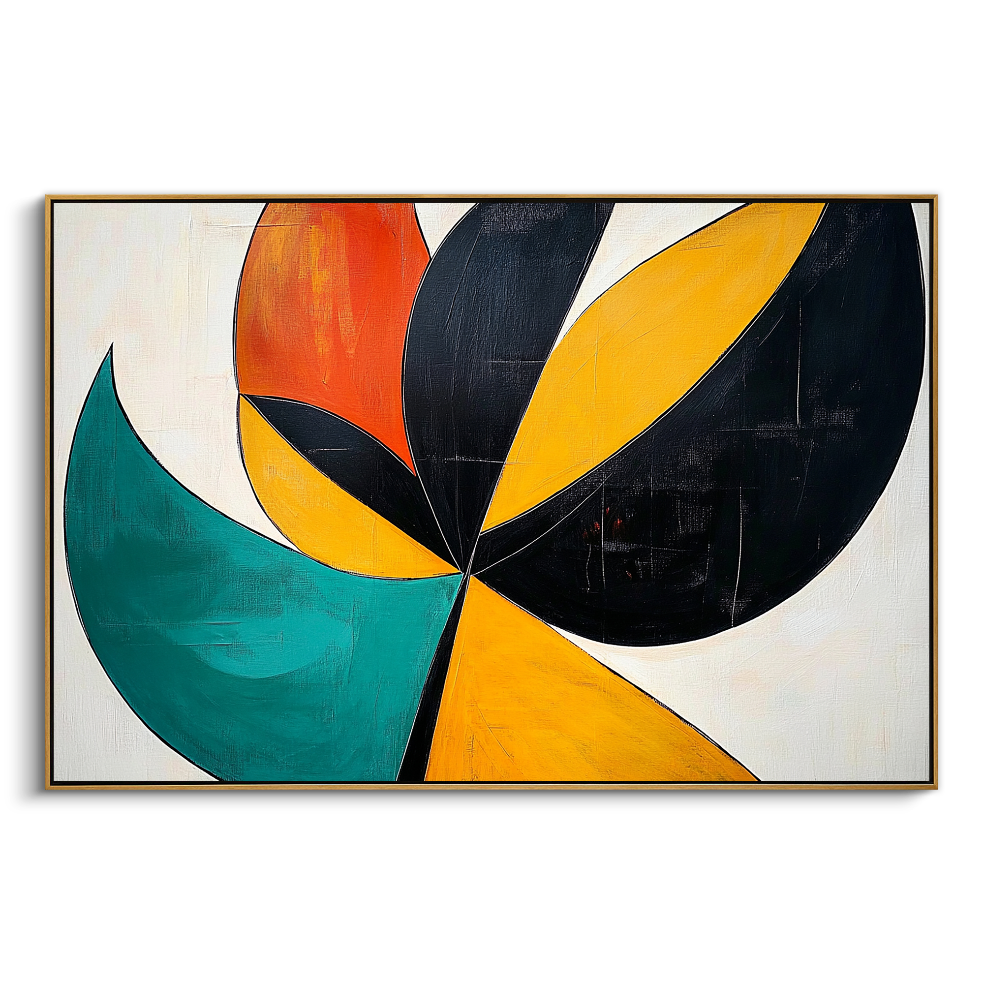 Abstract Canvas Art #AB826